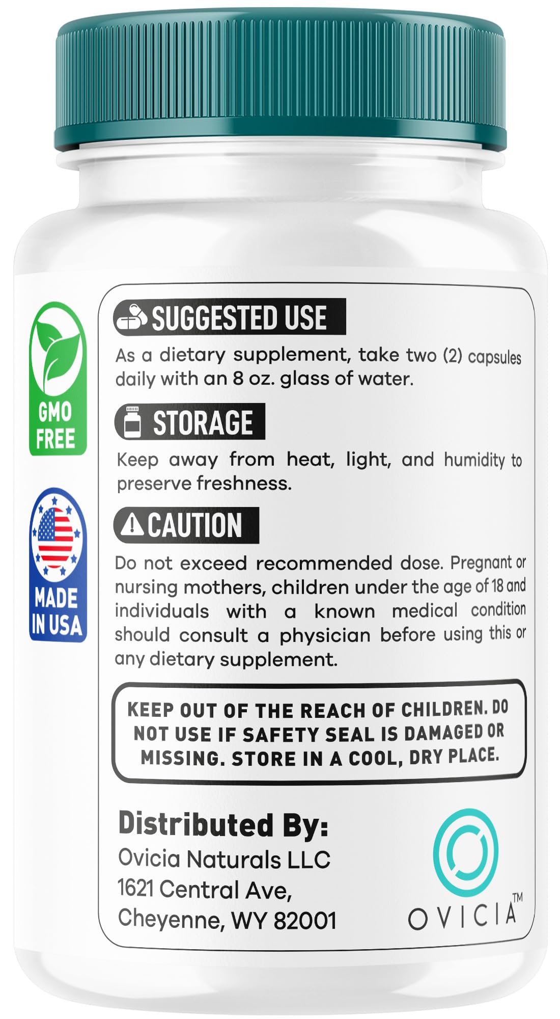 OVICIA Glyco Restore Capsules 120 Capsules