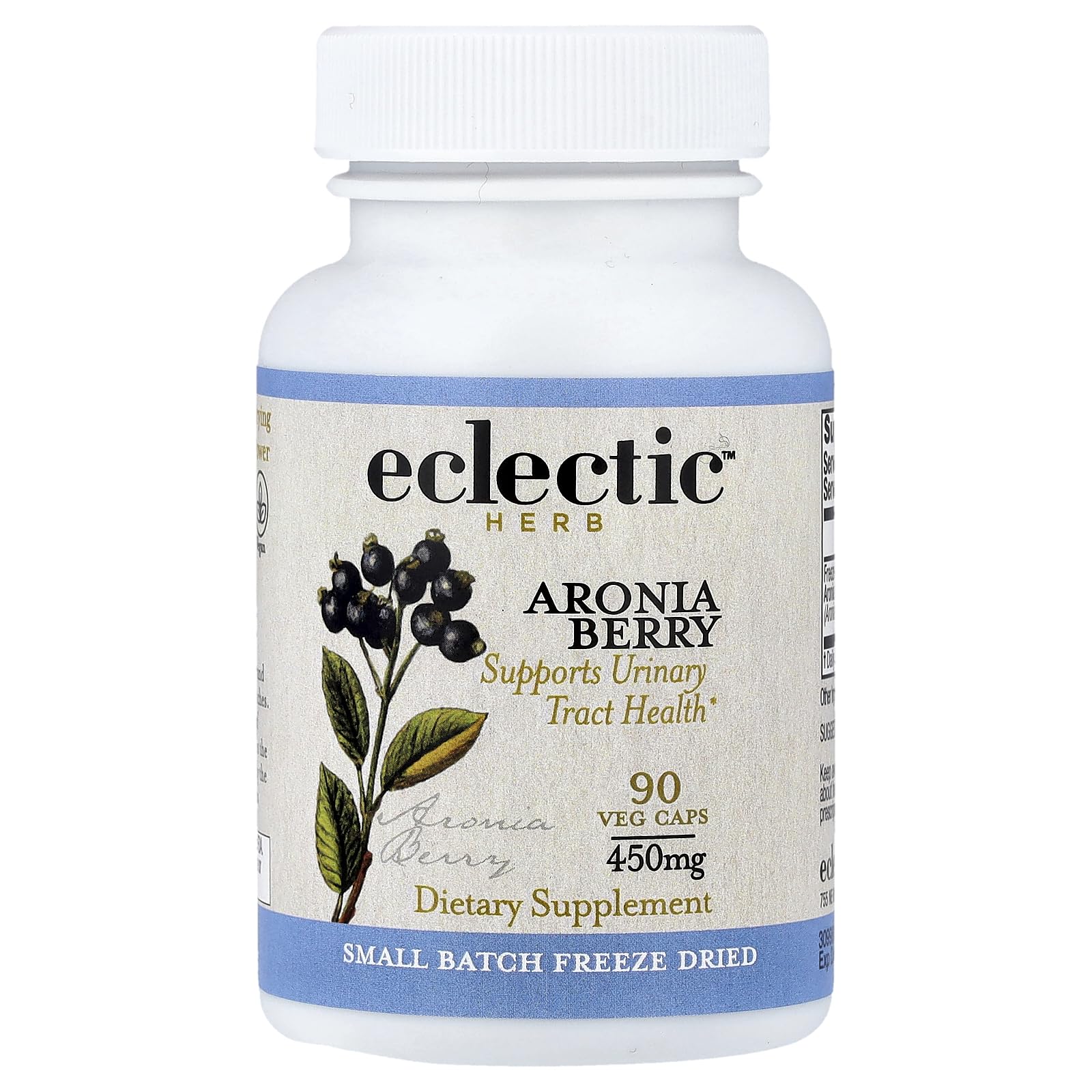 Eclectic Institute Aronia Berry Cog Fdv Capsule, 90 Count