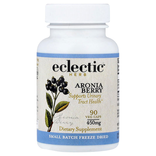 Eclectic Institute Aronia Berry Cog Fdv Capsule, 90 Count
