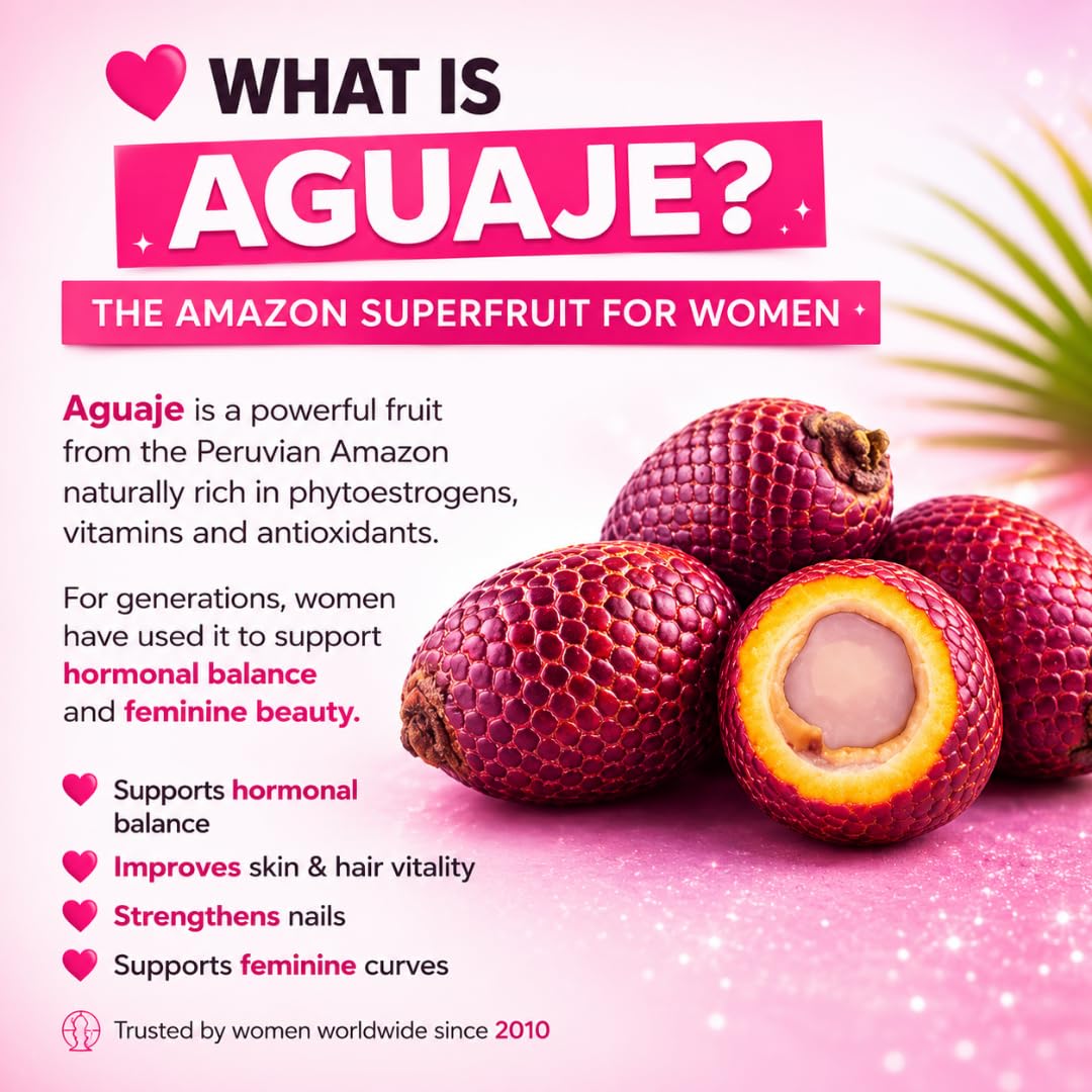 Curvy Fruit Aguaje Pills for Women Capsules 100