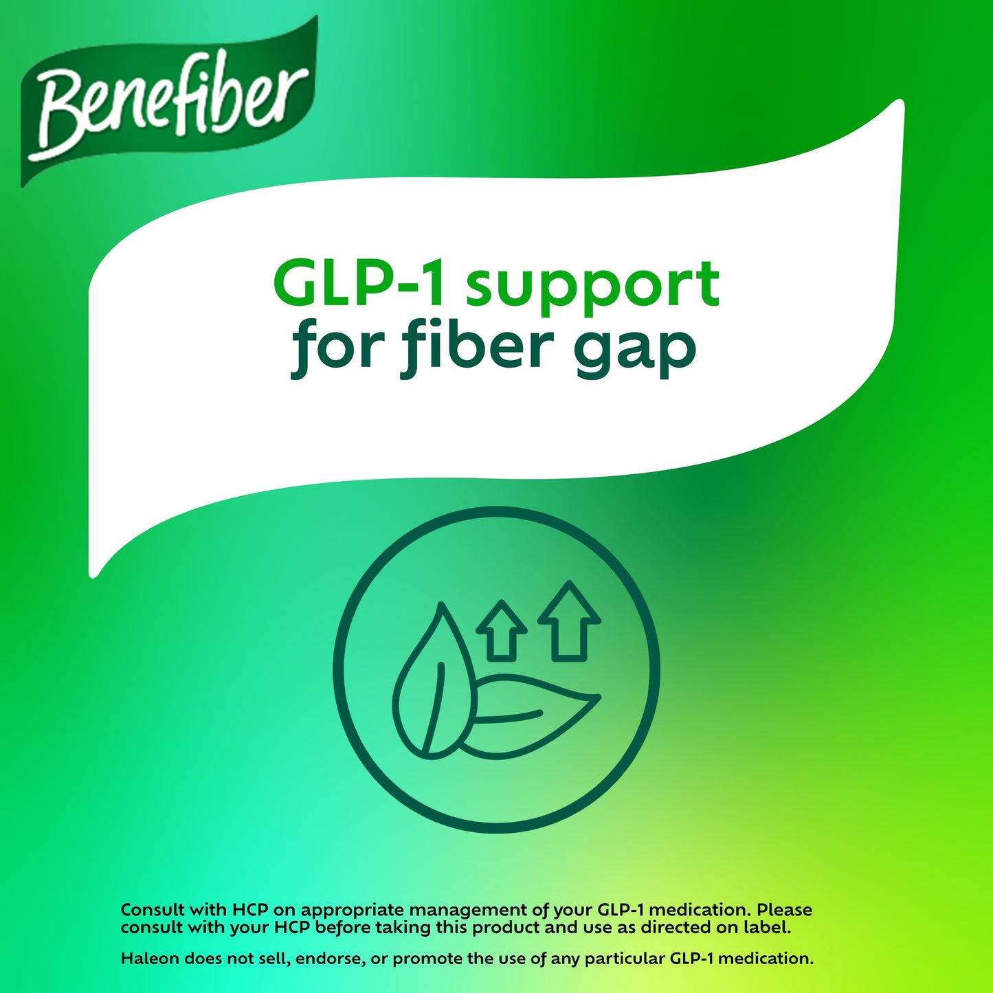 Benefiber Prebiotic GLP-1 Friendly Fiber Supplement Gummies, 81 Count