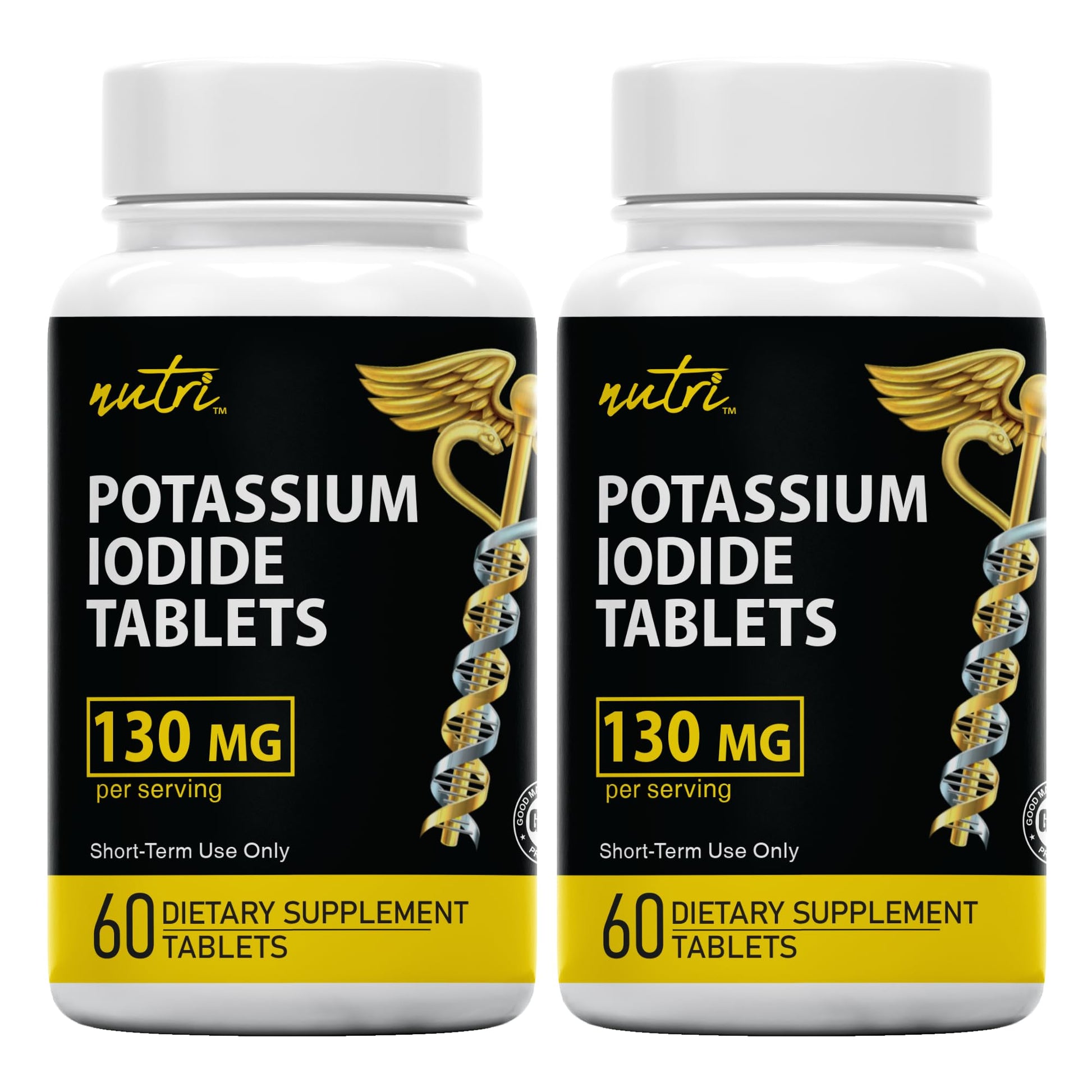 Nature's Fusions Potassium Iodide Tablets 120 Tablets
