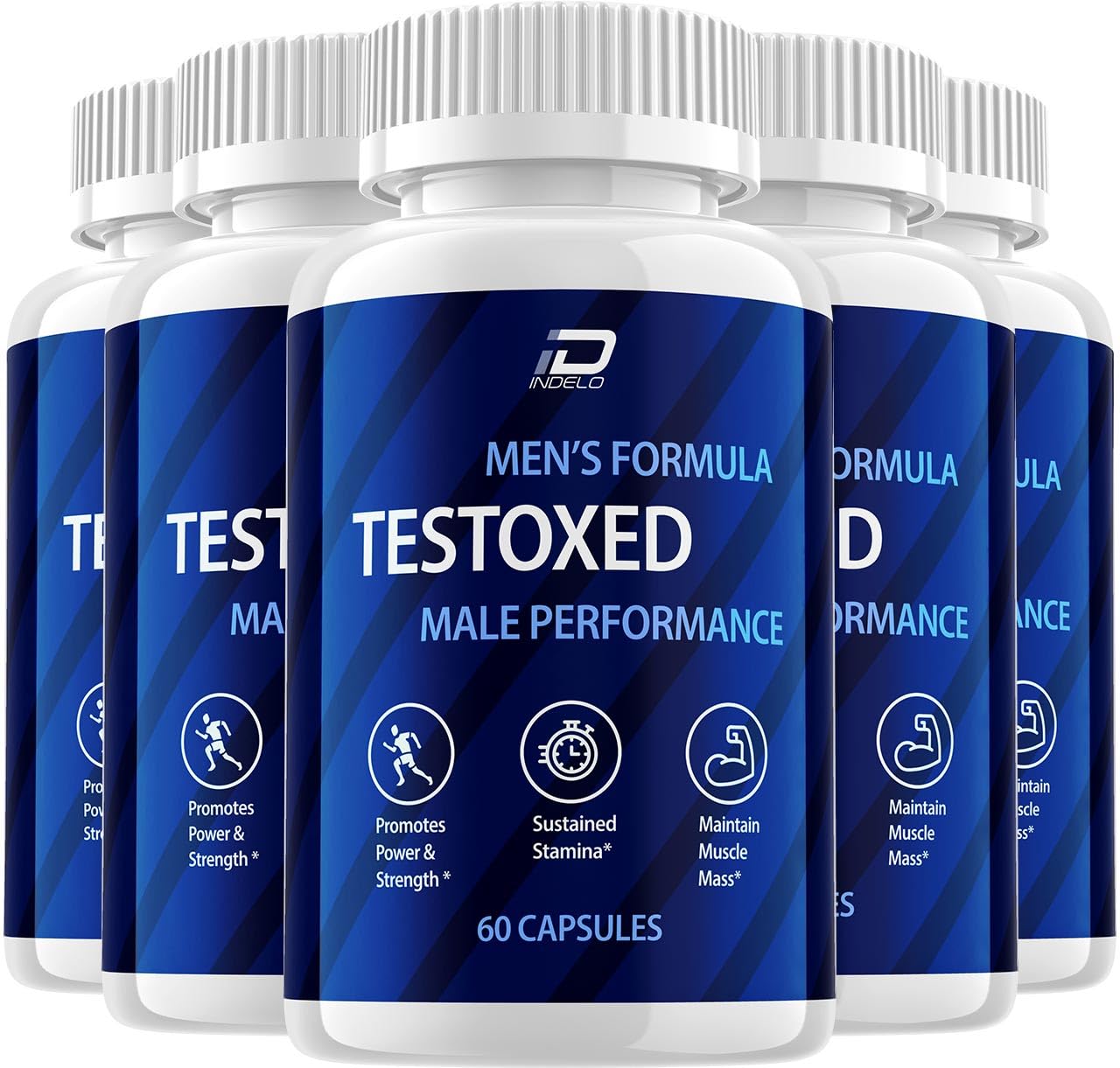 Indelo Testoxed Capsule 300 Capsules