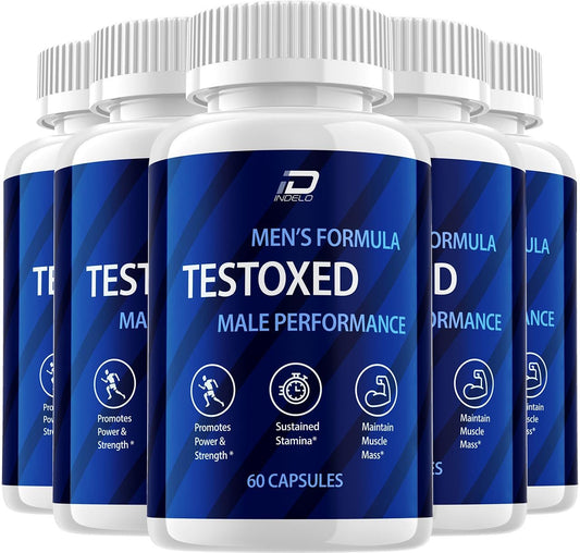 Indelo Testoxed Capsule 300 Capsules