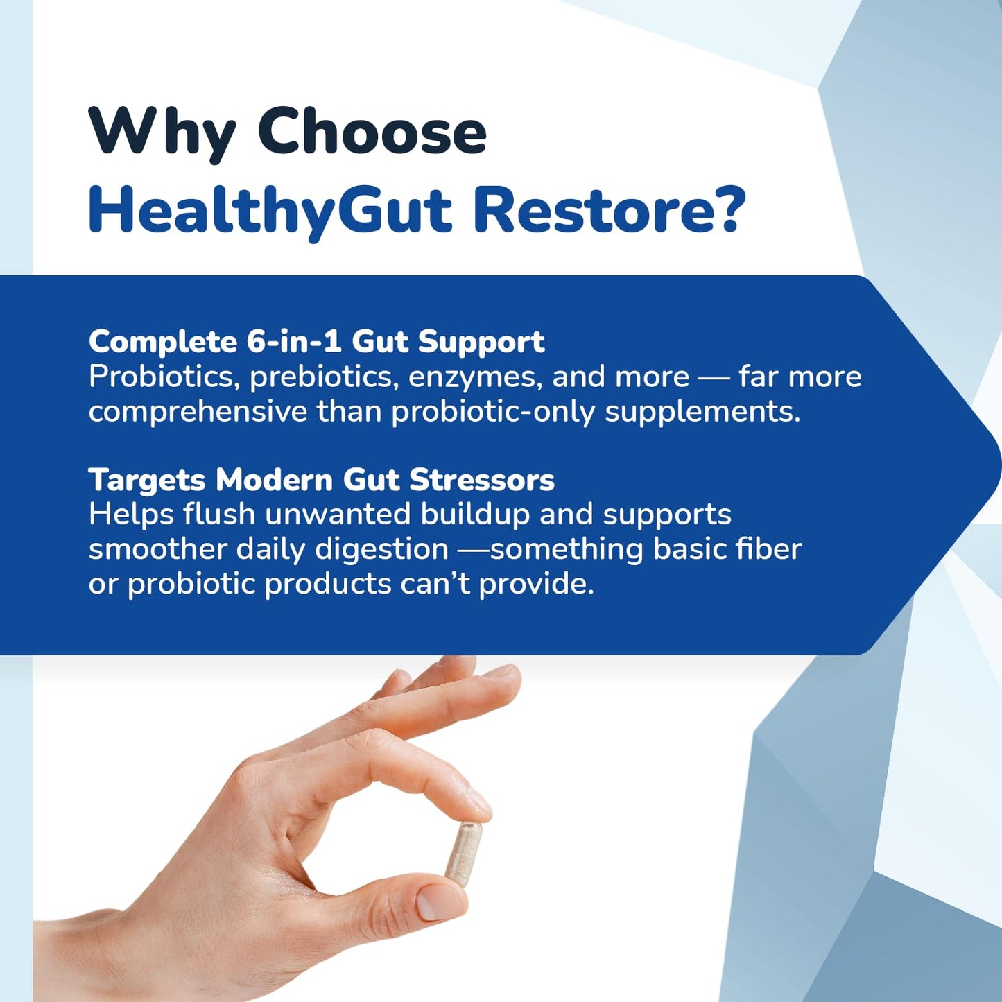 Barton Nutrition Healthy Gut Restore 60 Capsules