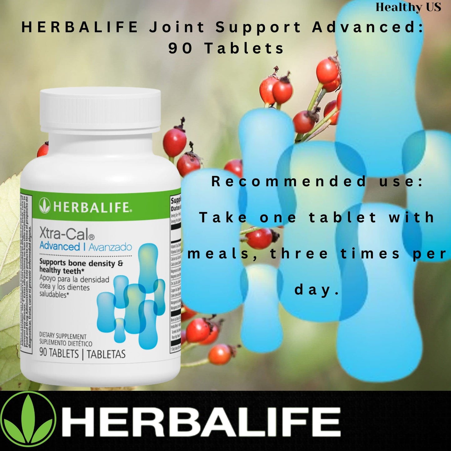 Herbalife Xtra-Cal Advanced Tablets, 90 Tablets