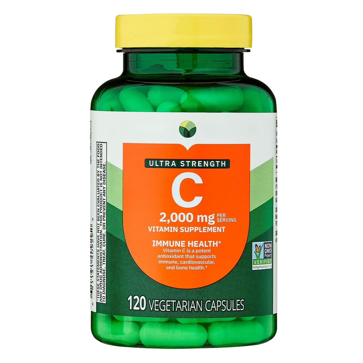 KP+ Vitamin C Tablets 120 Count
