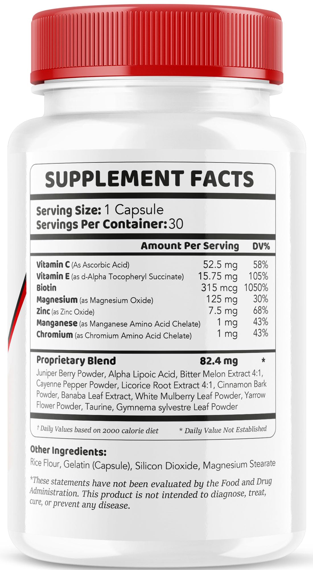 LIVORKA Sugar Shield Blood Support Capsules, 60 Capsules