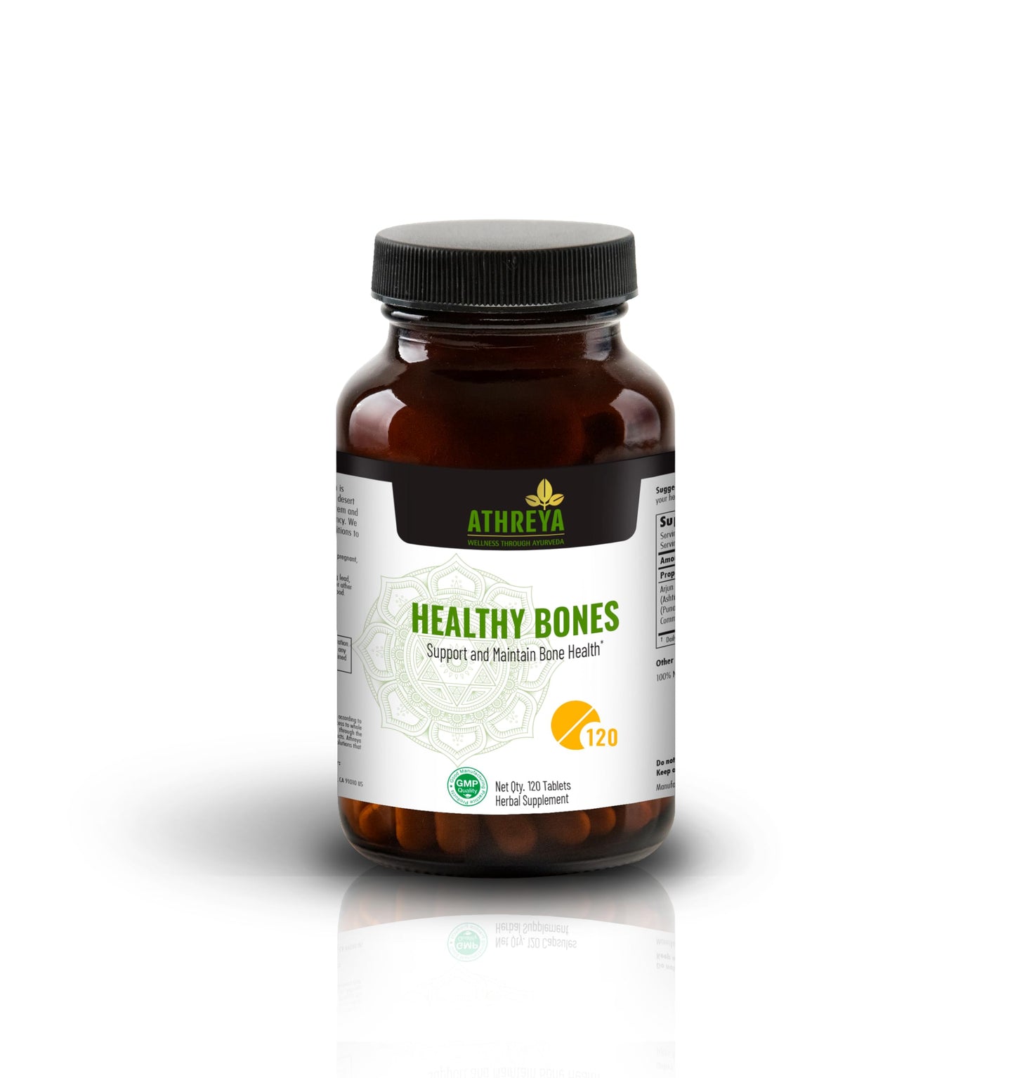 Athreya Healthy Bones Capsules 120 Count
