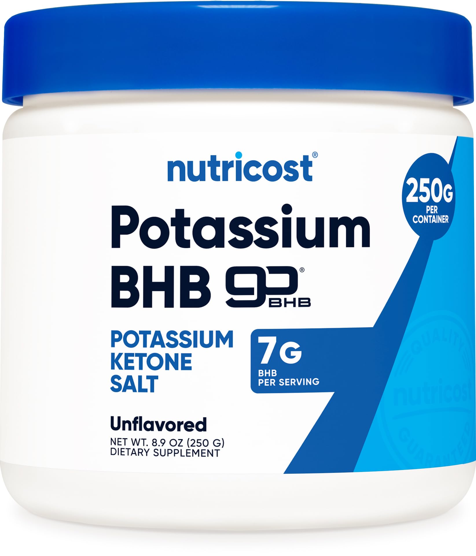 Nutricost Potassium BHB Salts Powder 8.9 Ounce