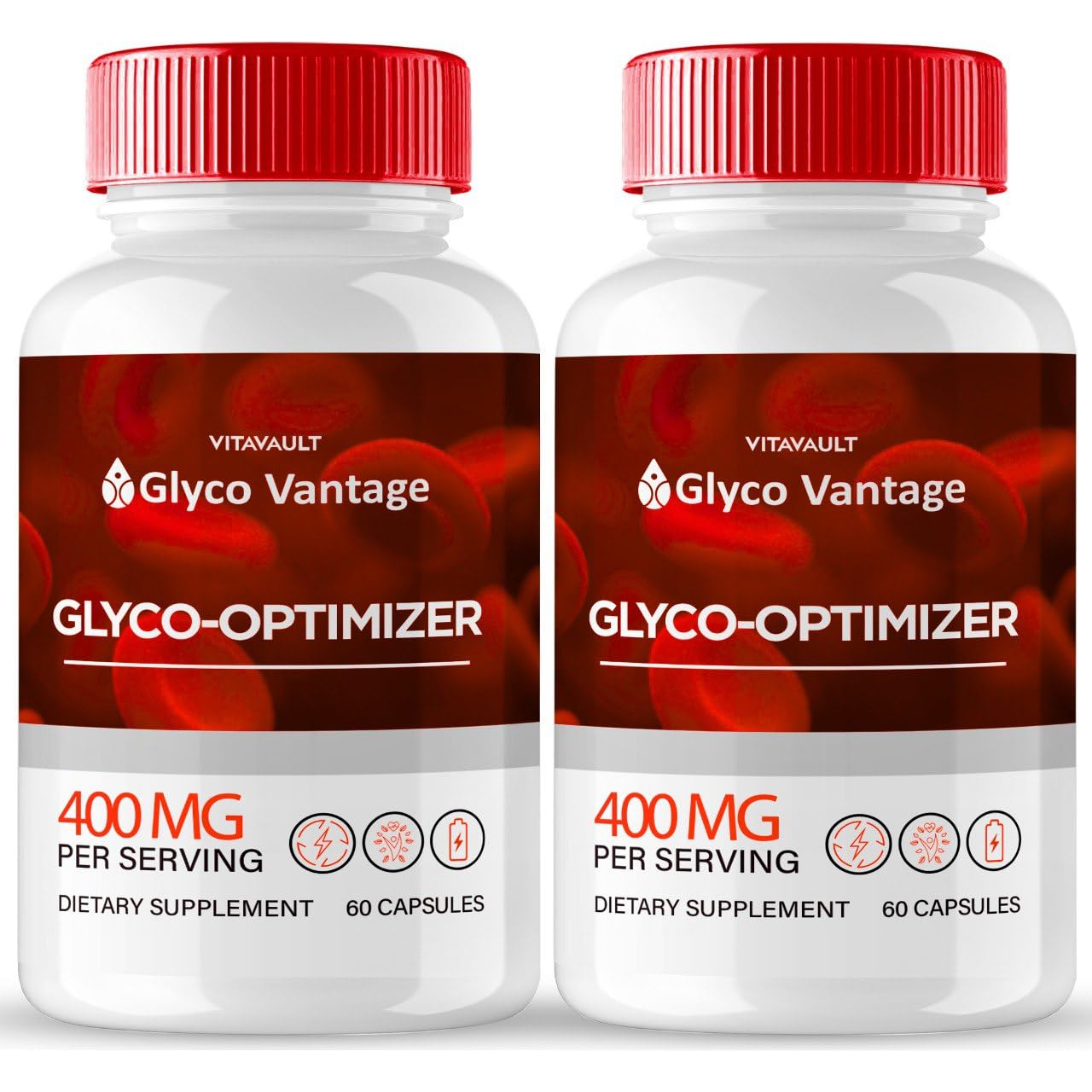 Vitavault Glyco Vantage Capsules 120 Count
