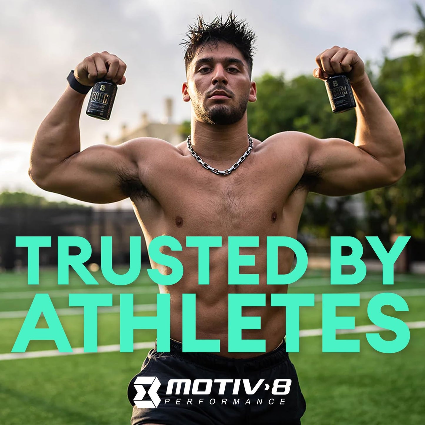 Motiv-8 Performance Detox Full Body Formula Capsule 60 Count