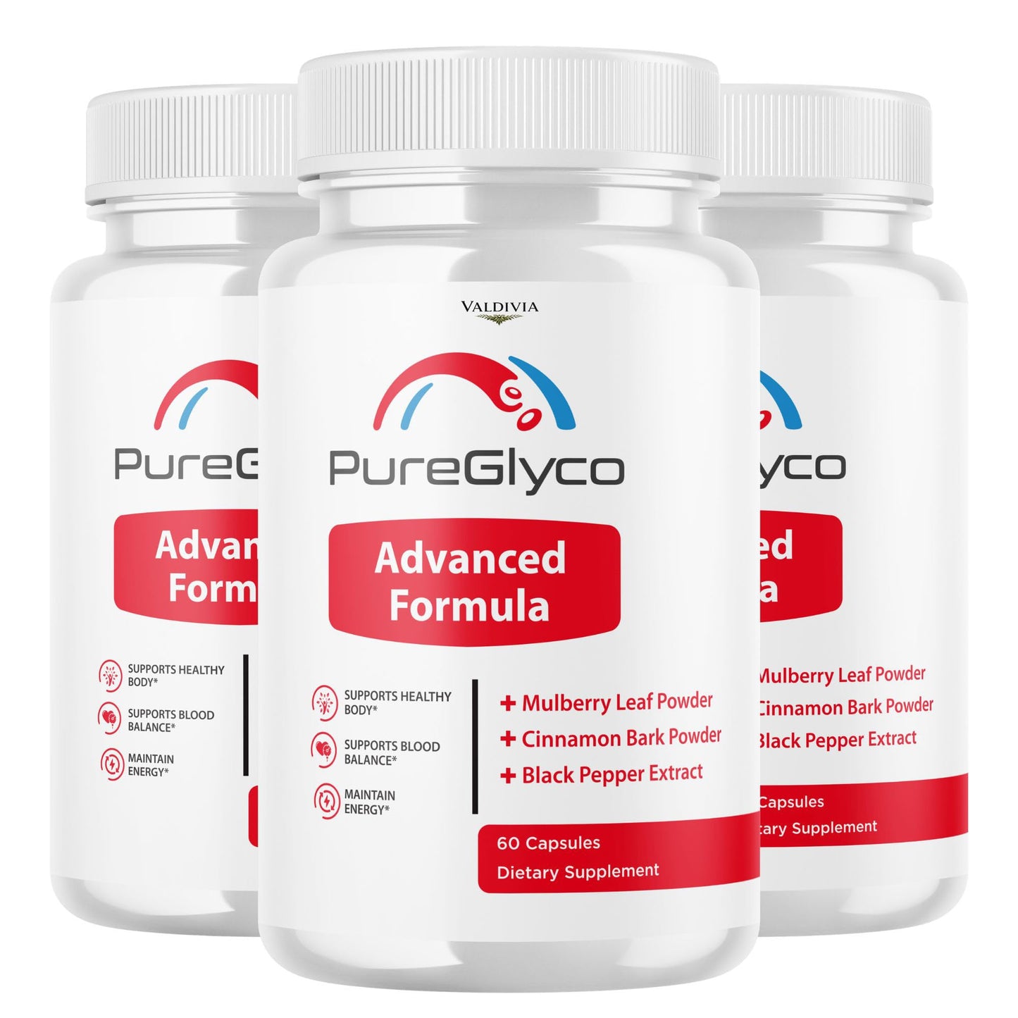 Valdivia Pure Glyco Capsules, 180 Capsules