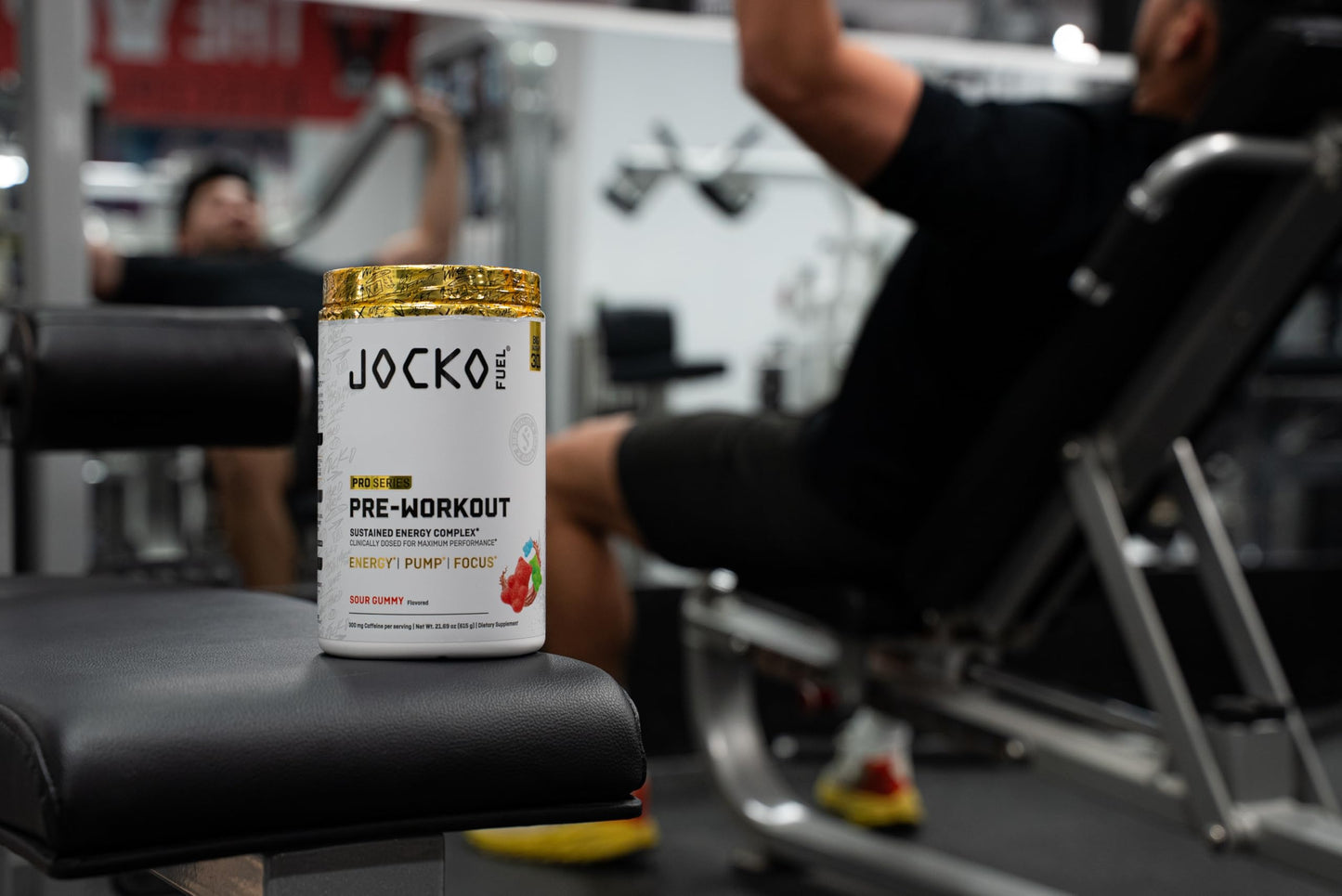 Jocko Fuel Preworkout Pro Series Powder, 16 Servings
