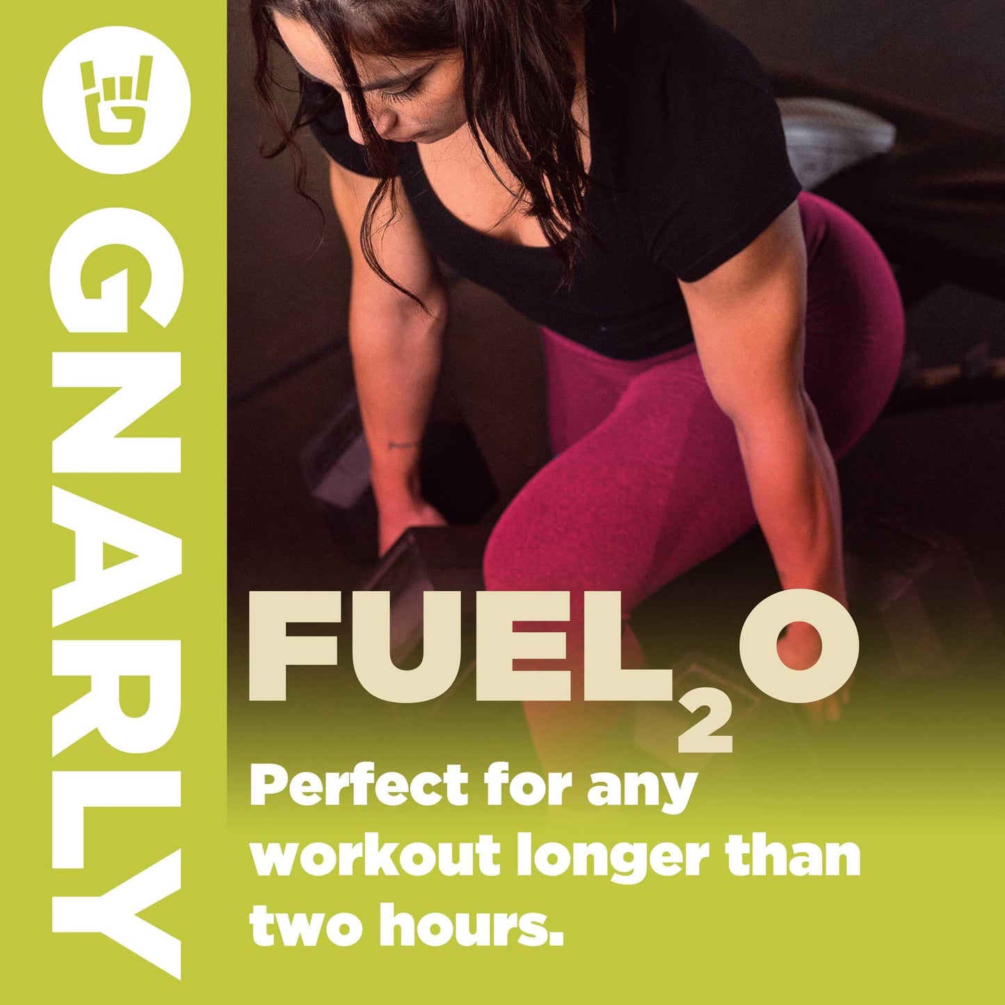 Gnarly Nutrition Fuel2O Electrolyte Powder Limeade, 25.57 oz