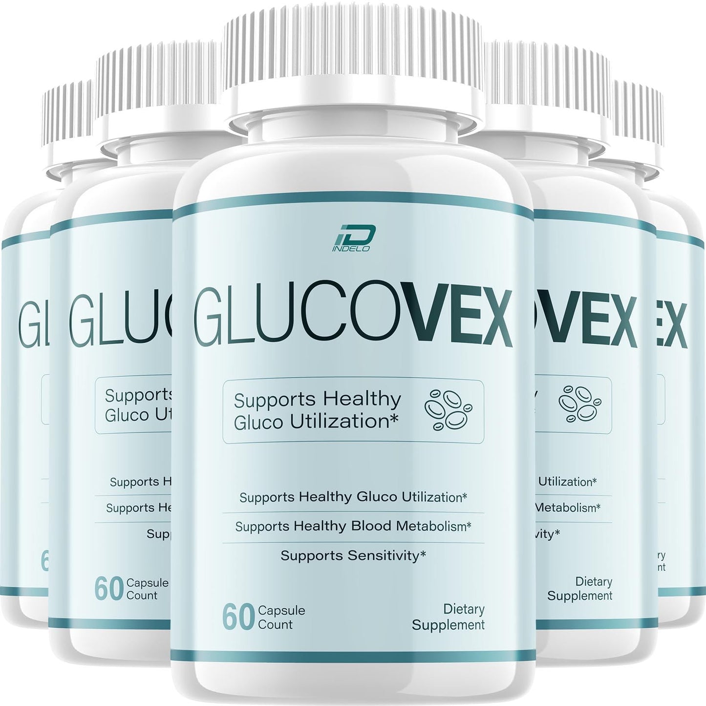Indelo Glucovex 300 Capsules