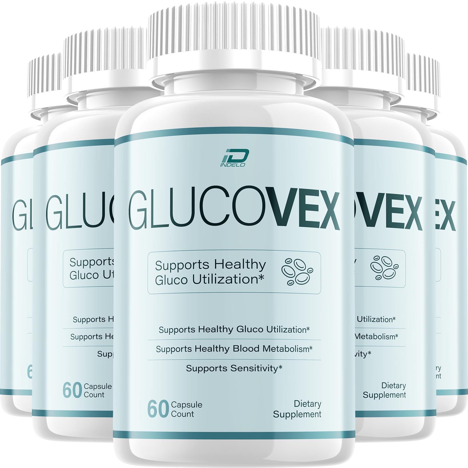 Indelo Glucovex 300 Capsules