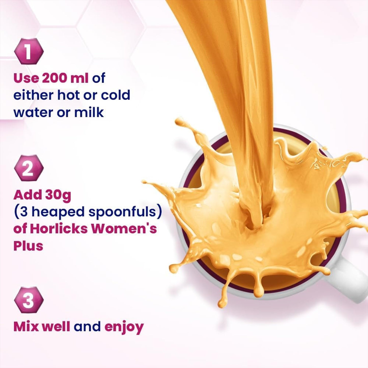 Horlicks Women's Horlicks Powder 14.2 Ounce