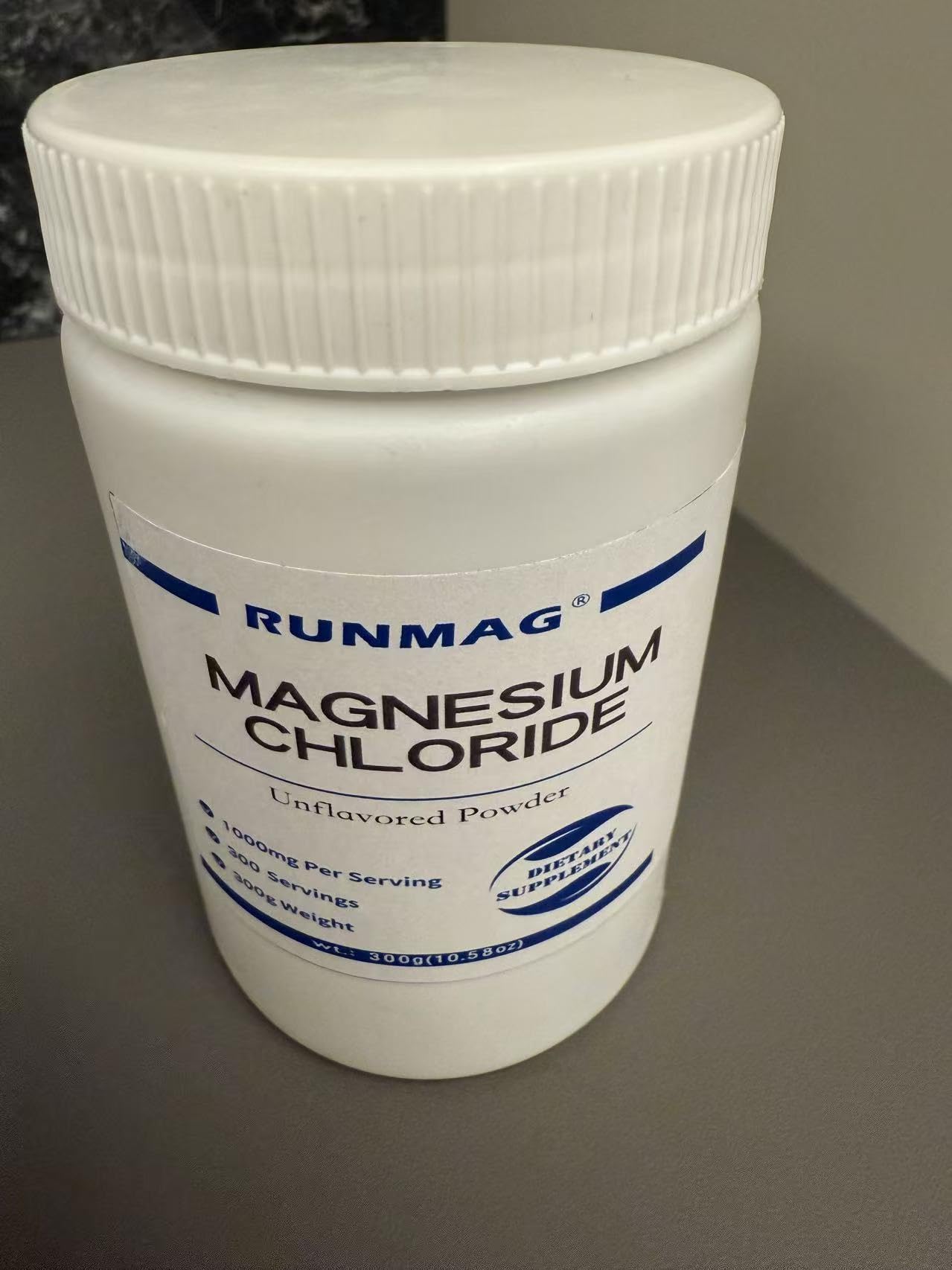 RUNMAG Magnesium Chloride Powder 10.58 oz