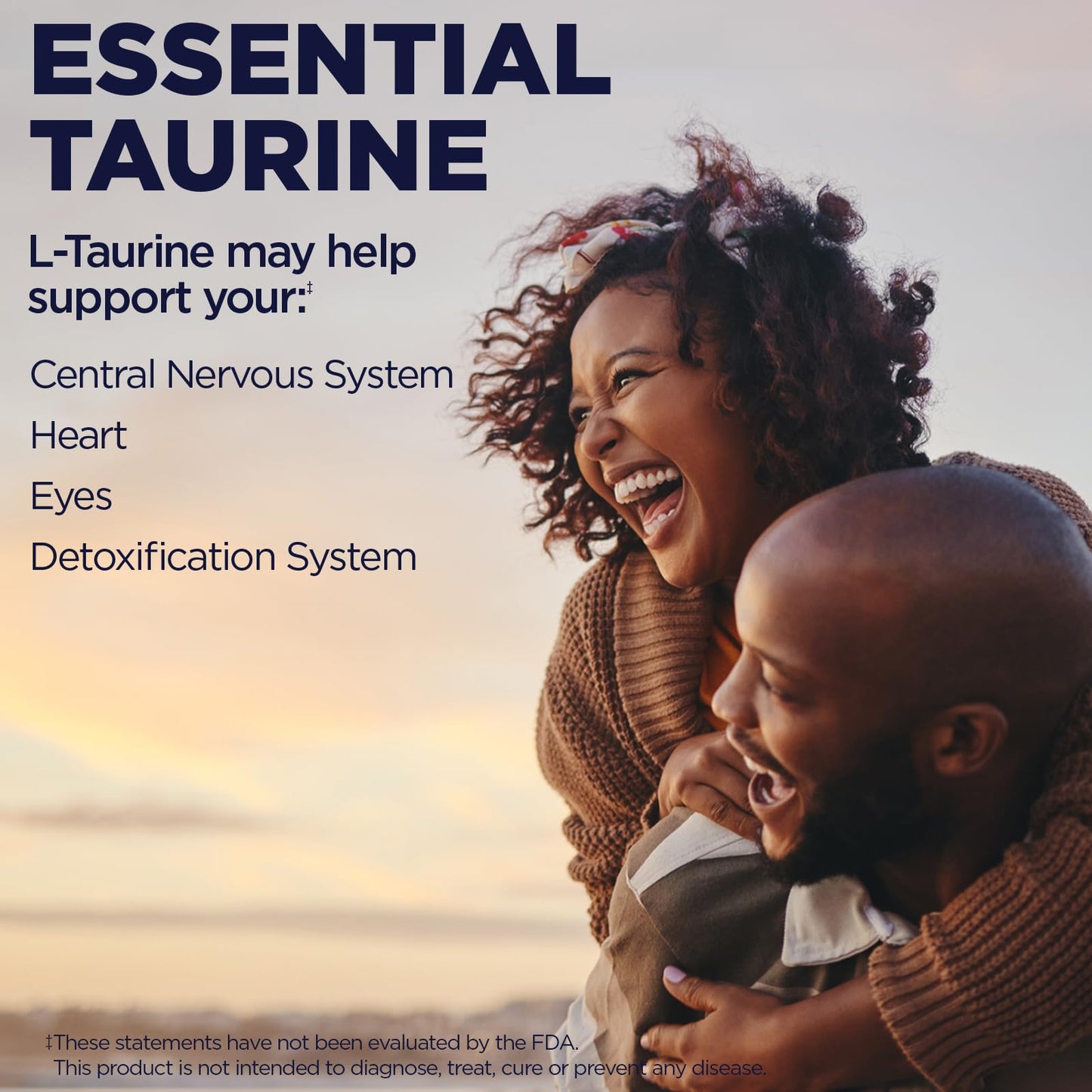 KAL L Taurine 500mg Tablet, 60 Tablets