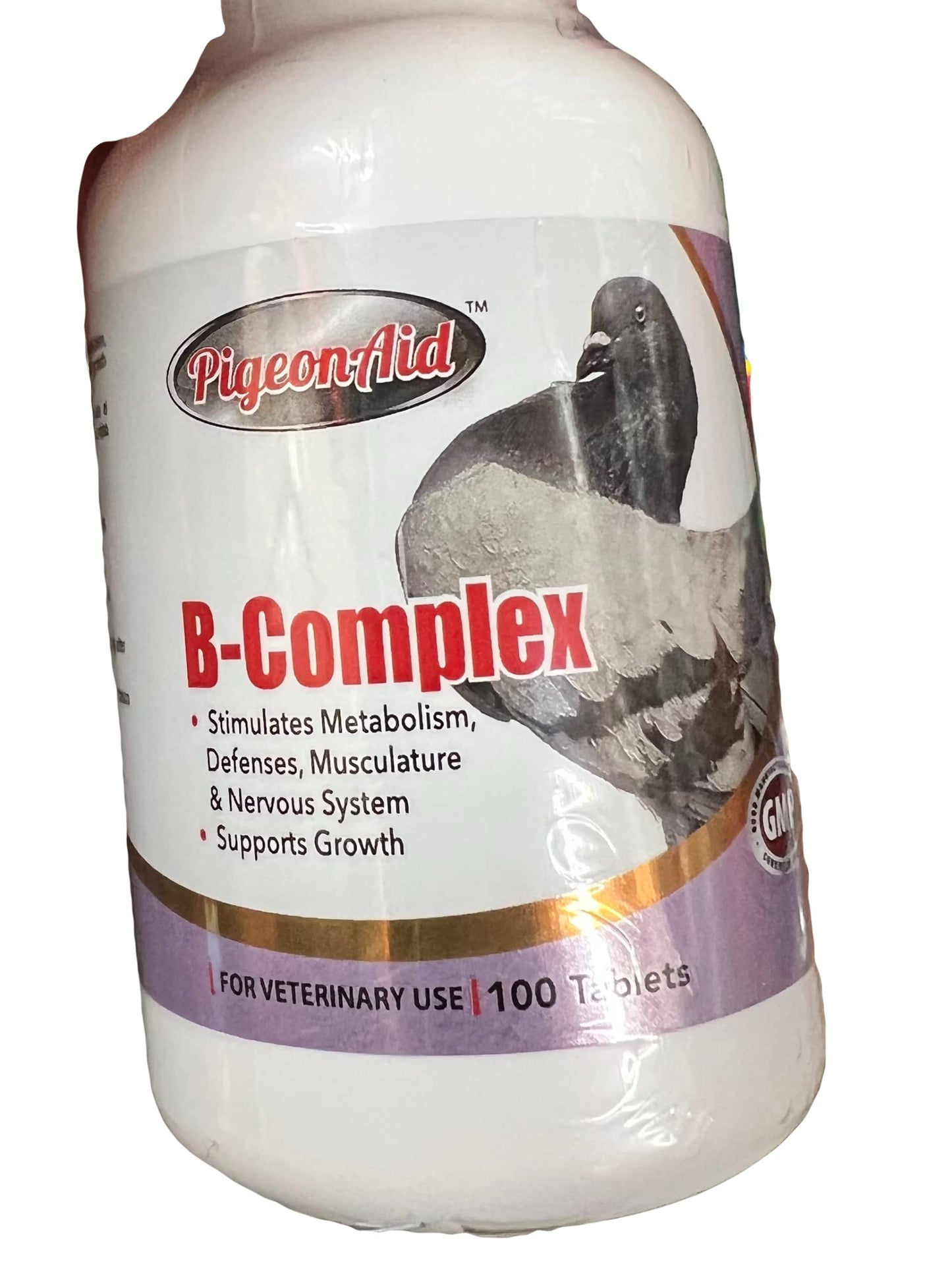 Generic B-Complex for Pigeons PALOMAS 100 Tablets