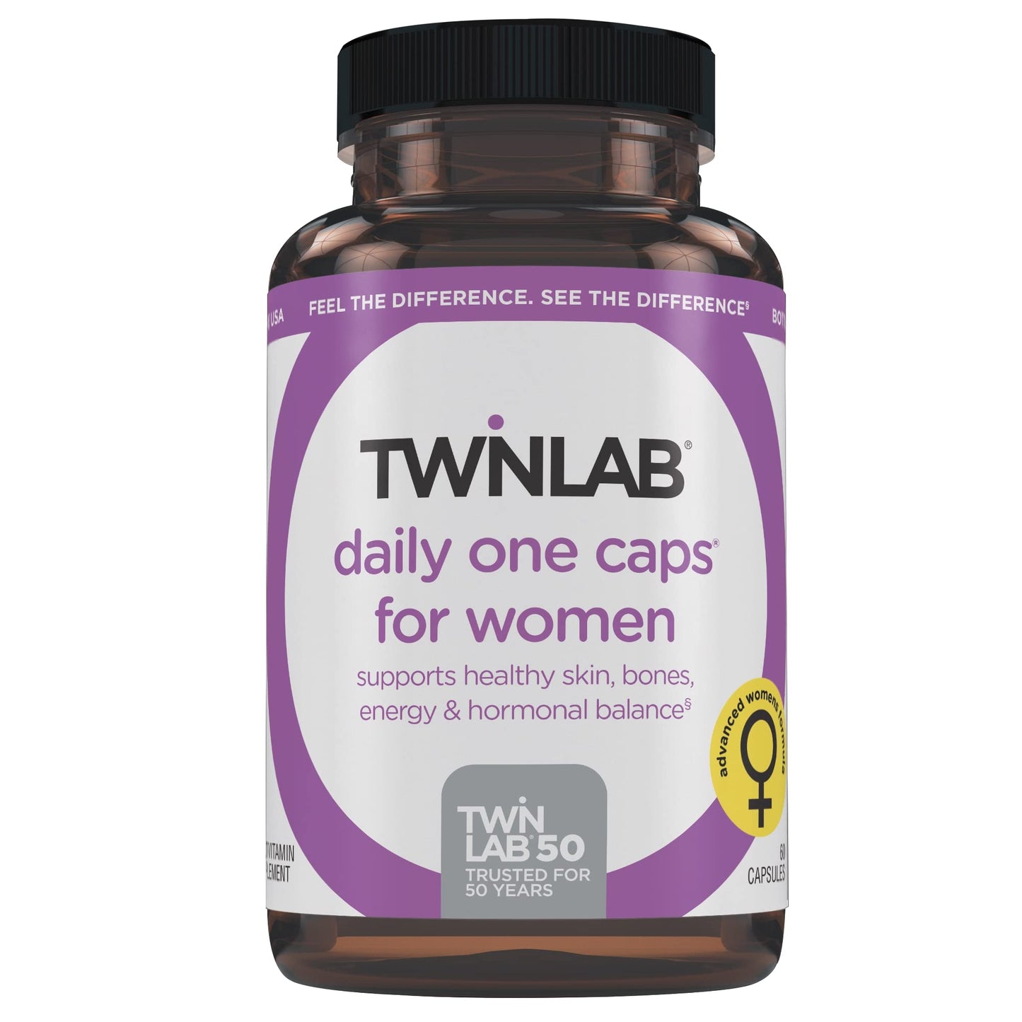 Twinlab TWL Women's Daily One Capsule 60 Count