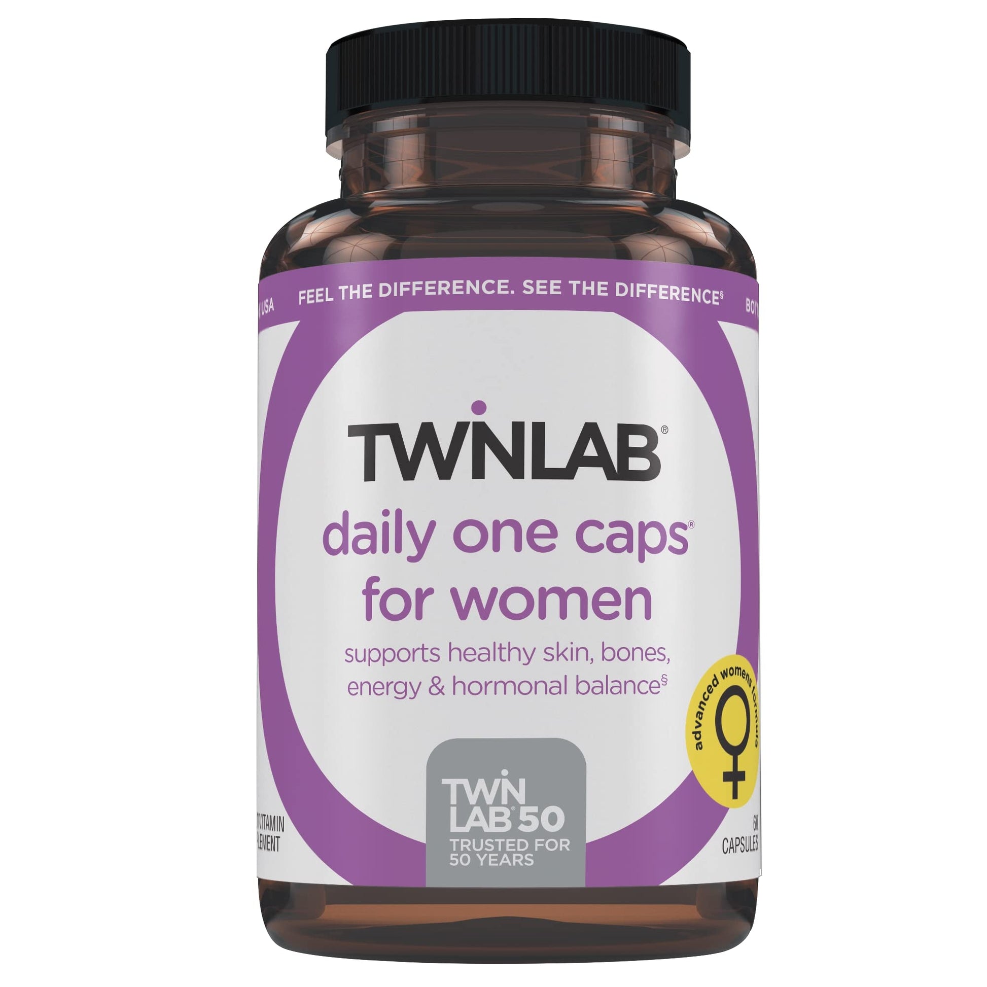 Twinlab TWL Women's Daily One Capsule 60 Count