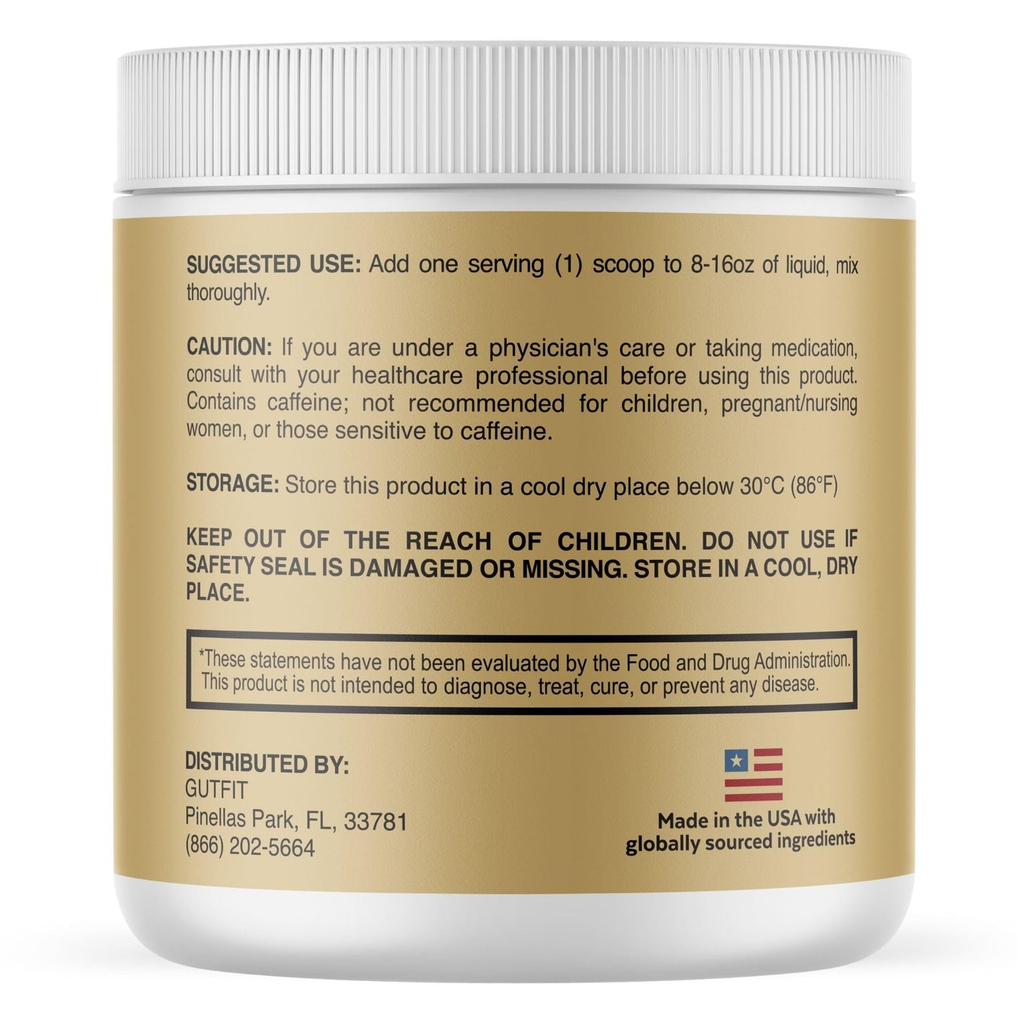 Valdivia Gutfit Powder 13.25 oz (Pack of 5)