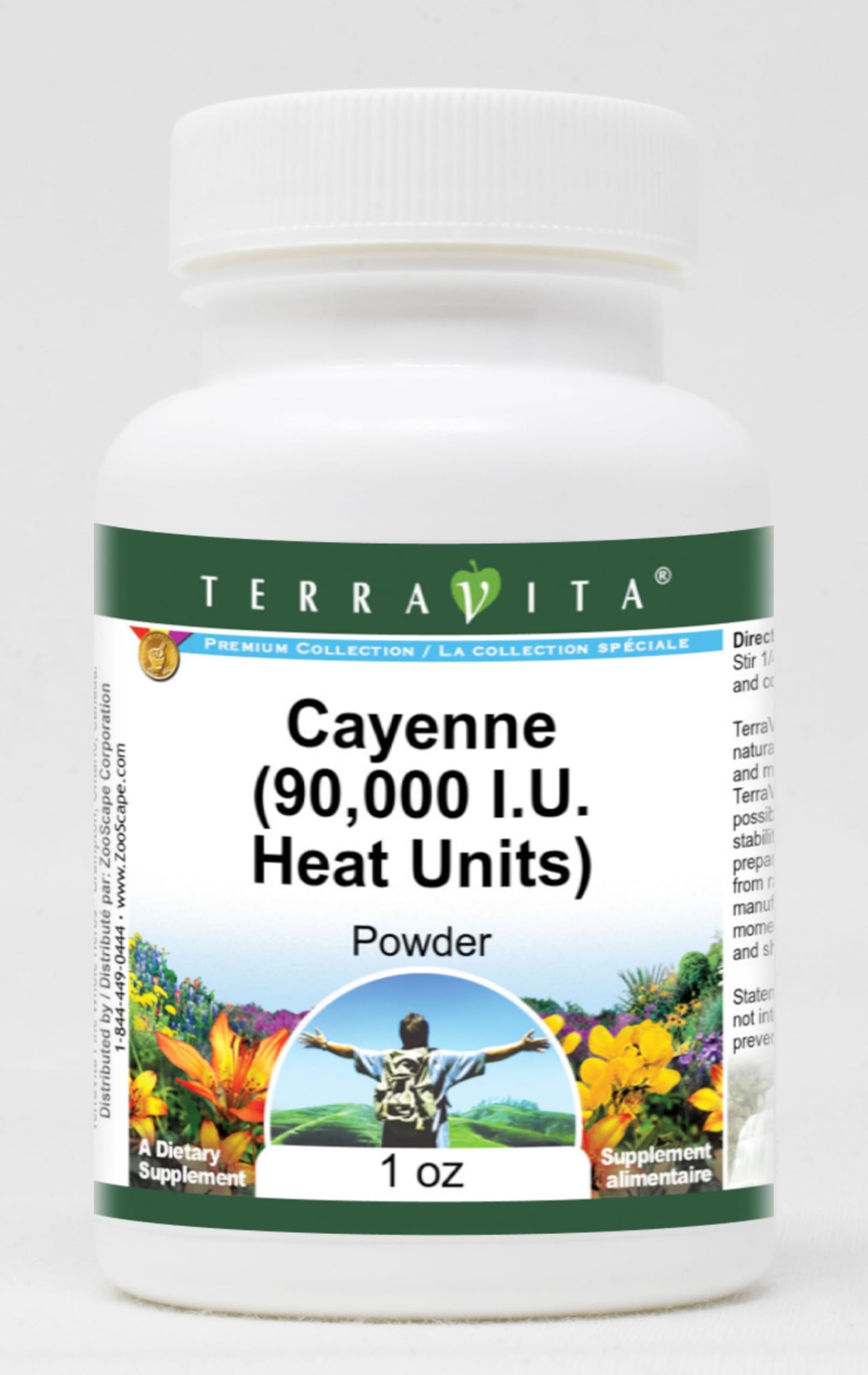 Terravita Cayenne Powder 1 oz