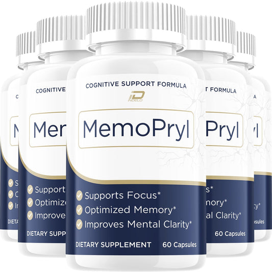 Indelo Memopryl Advanced Formula Supplement Capsule, 300 Capsules