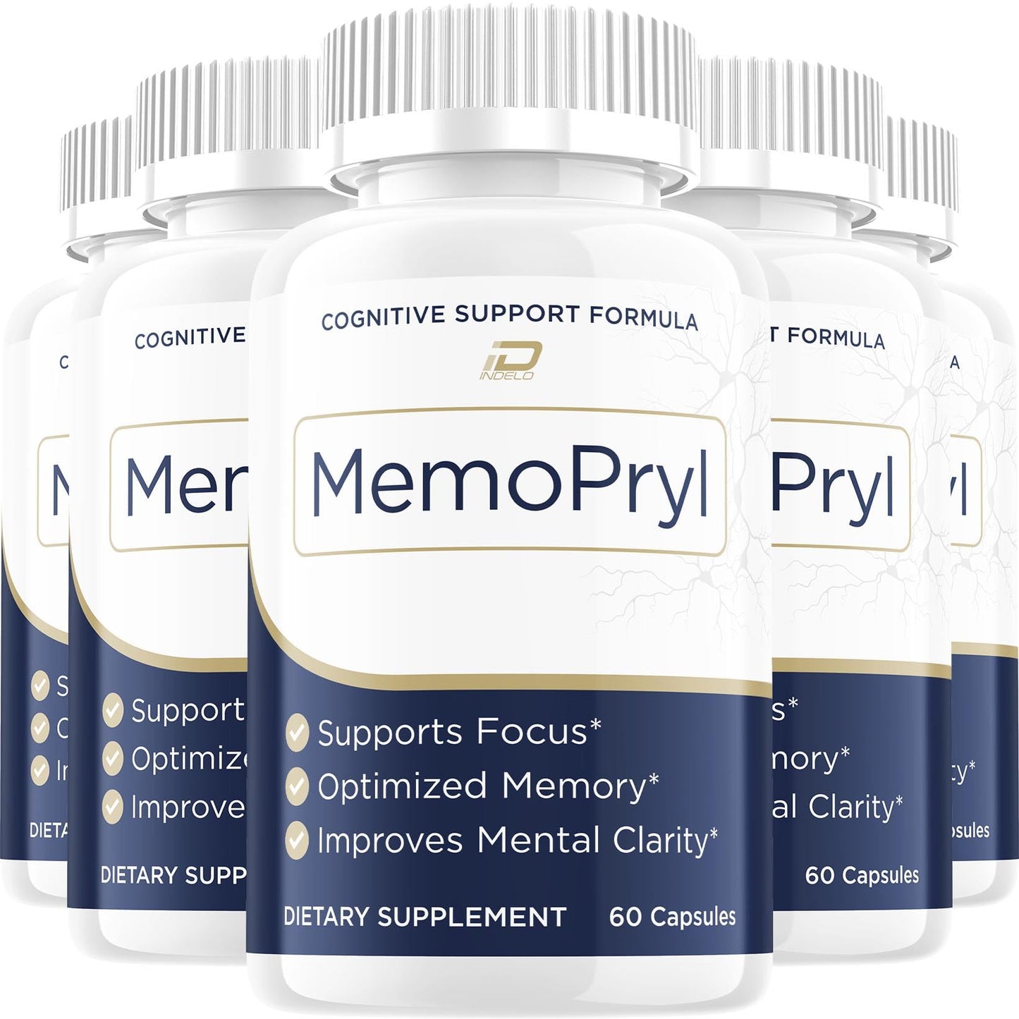 Indelo Memopryl Advanced Formula Supplement Capsule 300 Capsules