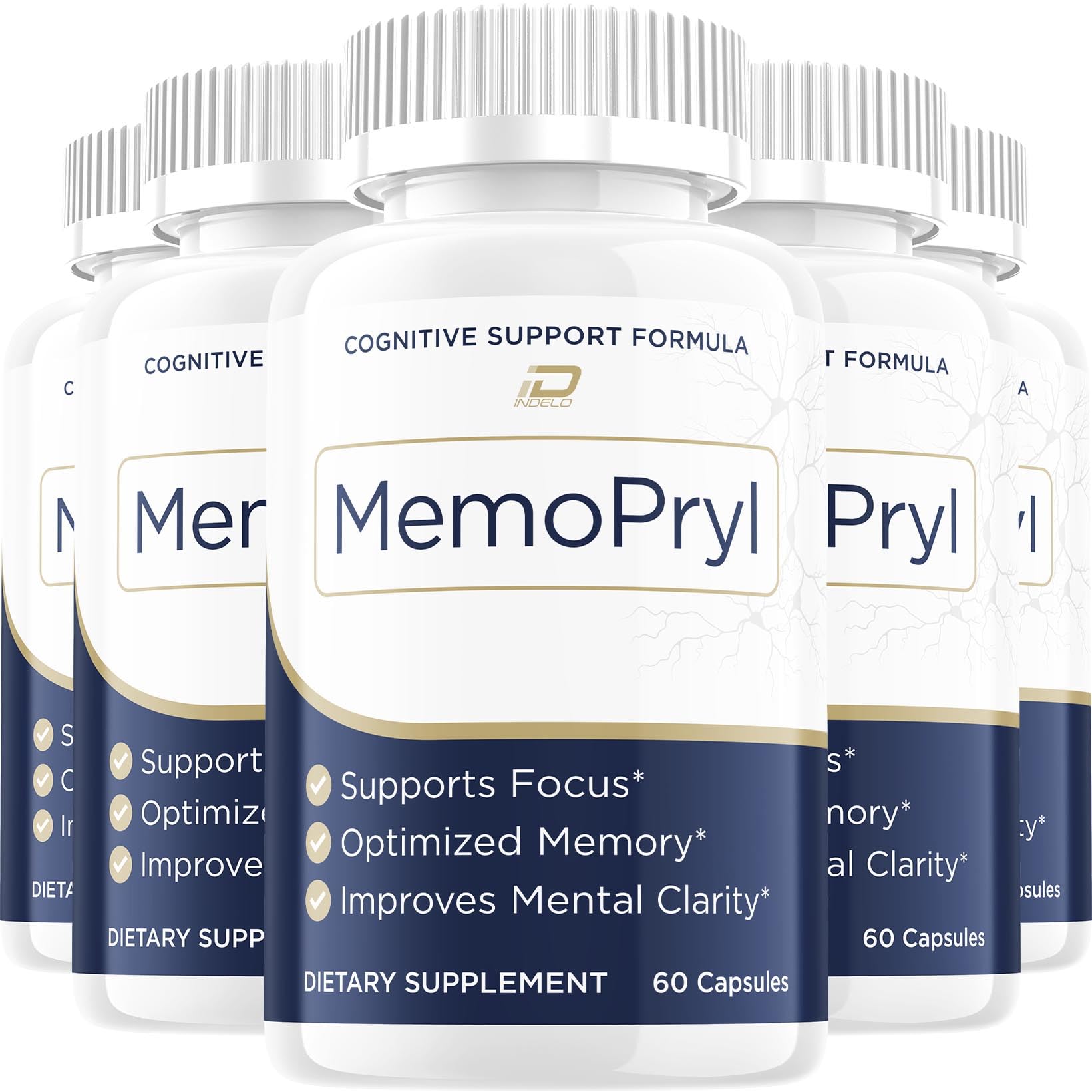 Indelo Memopryl Advanced Formula Supplement Capsule 300 Capsules