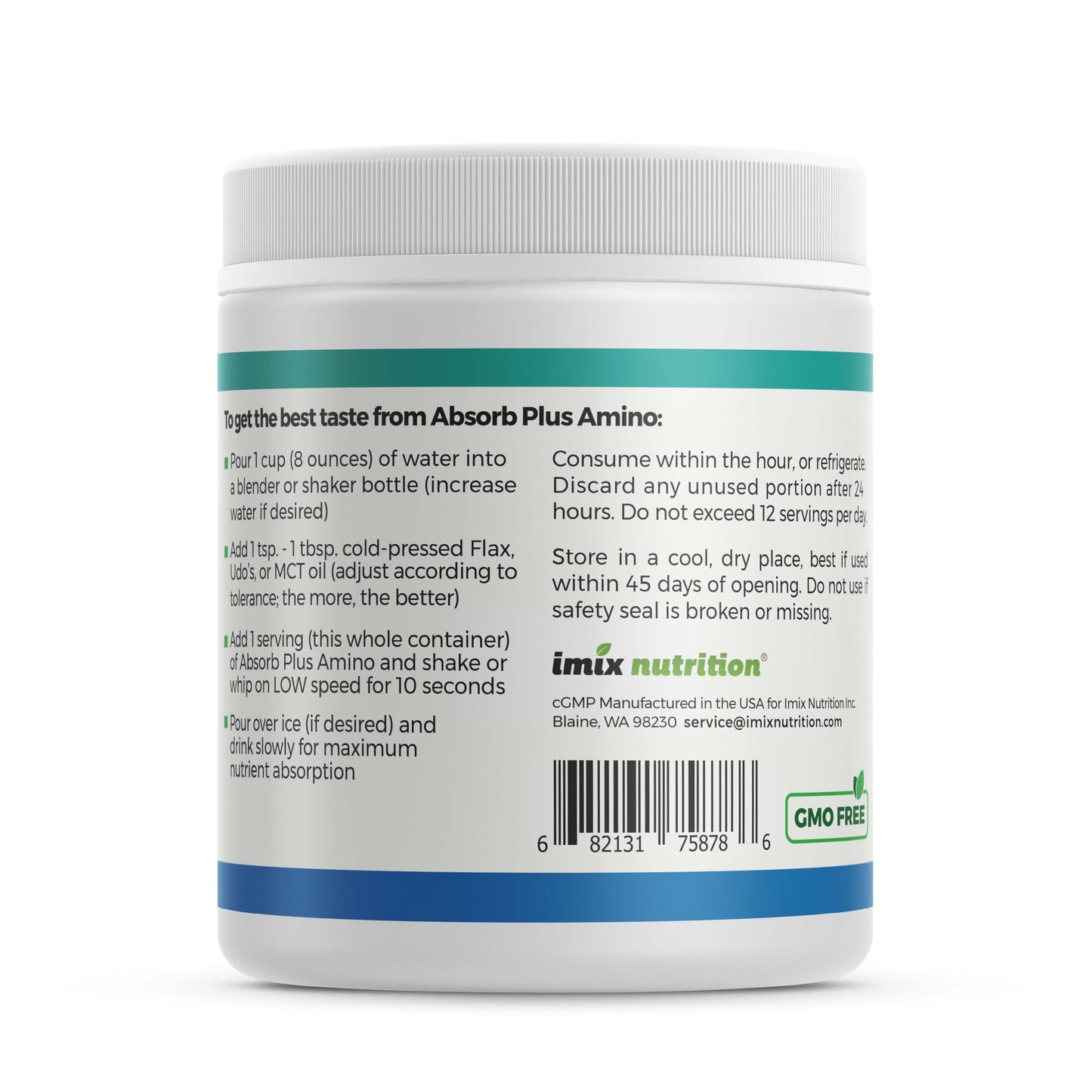 Absorb Plus Amino Powder 1 Ounce