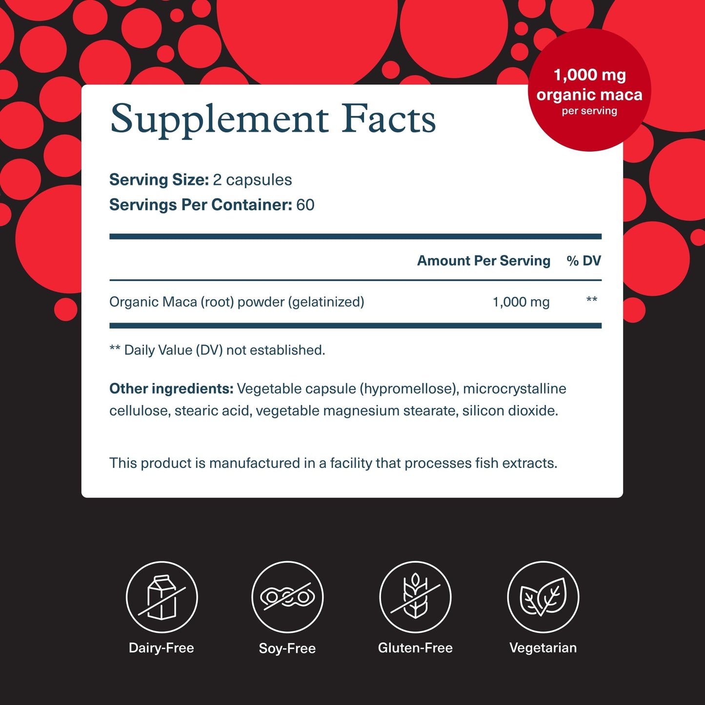 Youtheory Men's Maca 120 Capsules