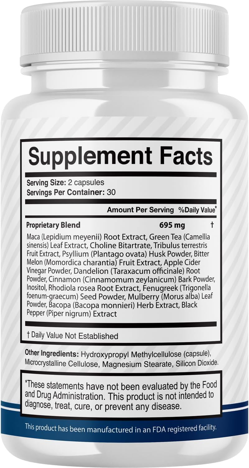 Valdivia UroFlow Capsules, 60 Count