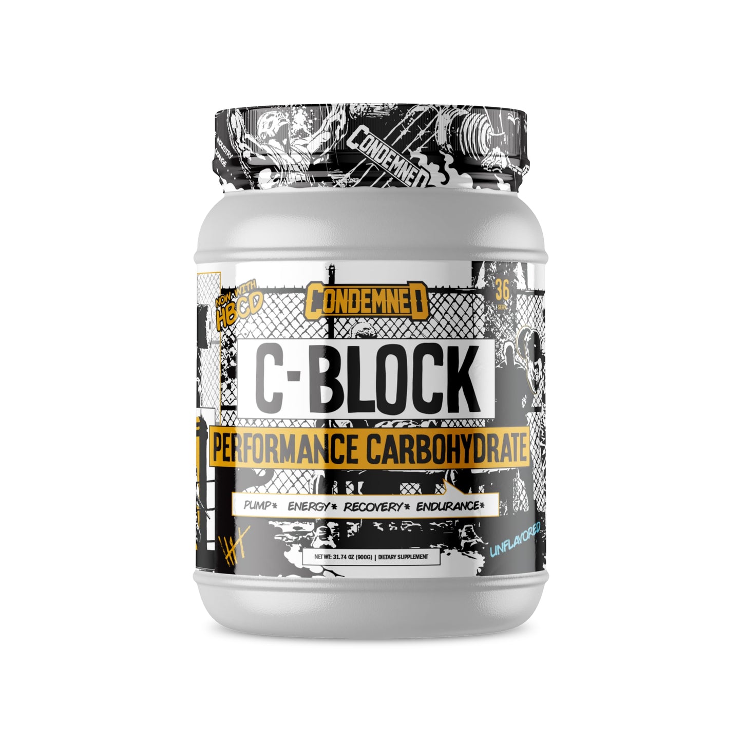 CONDEMNED C-Block Carbohydrate Powder 31.7