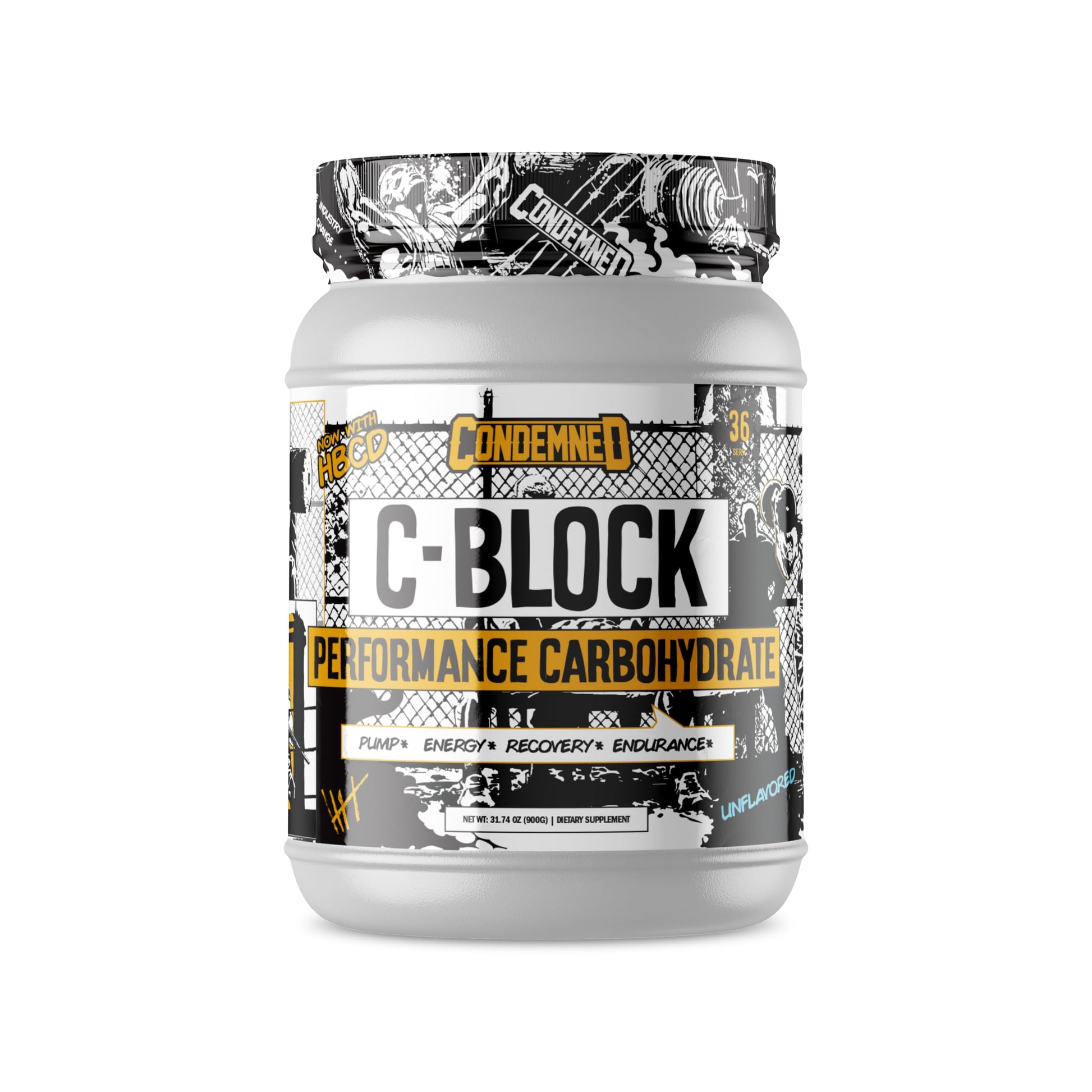 CONDEMNED C-Block Carbohydrate Powder 31.7