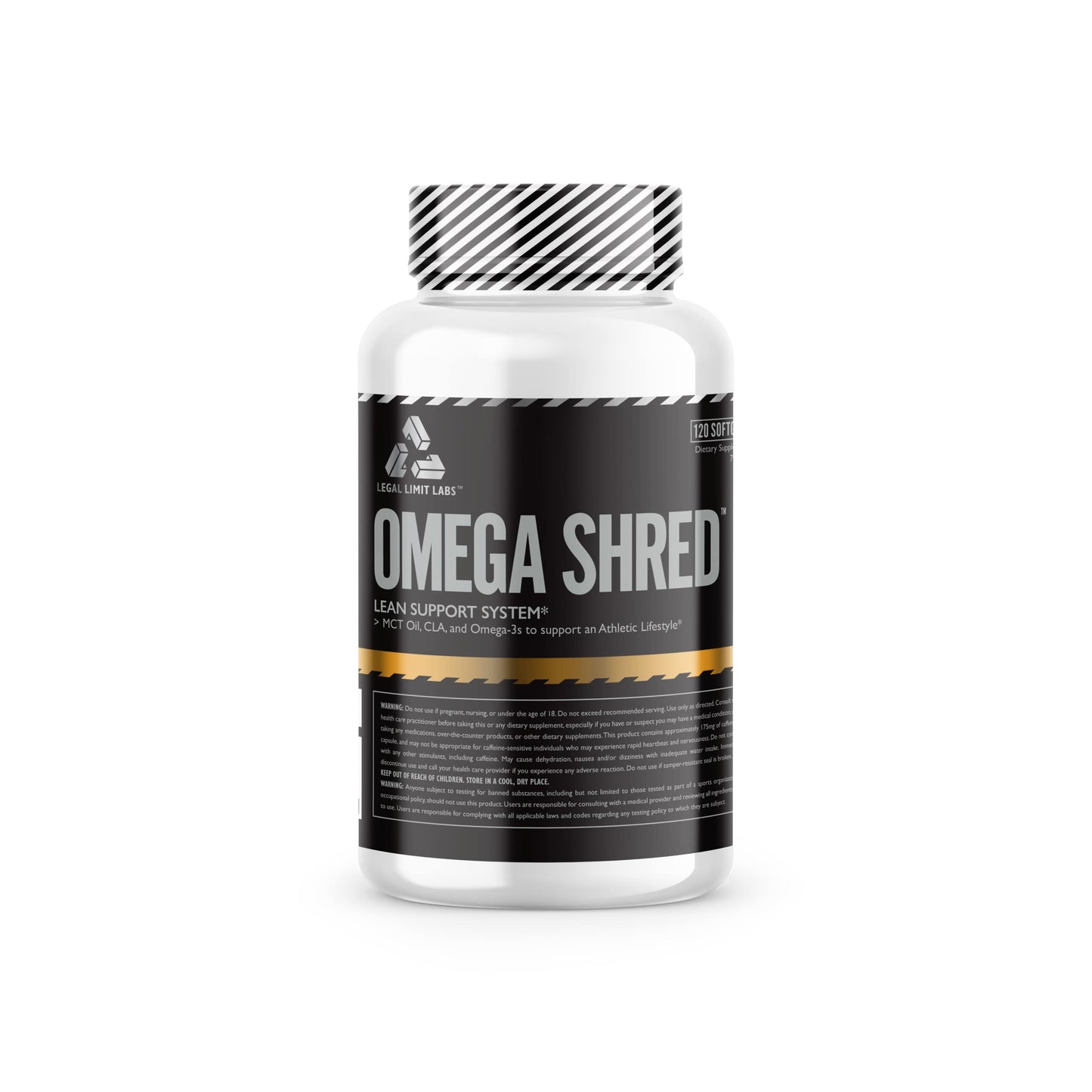 Complete Nutrition Omega Shreds Softgels 120 Count