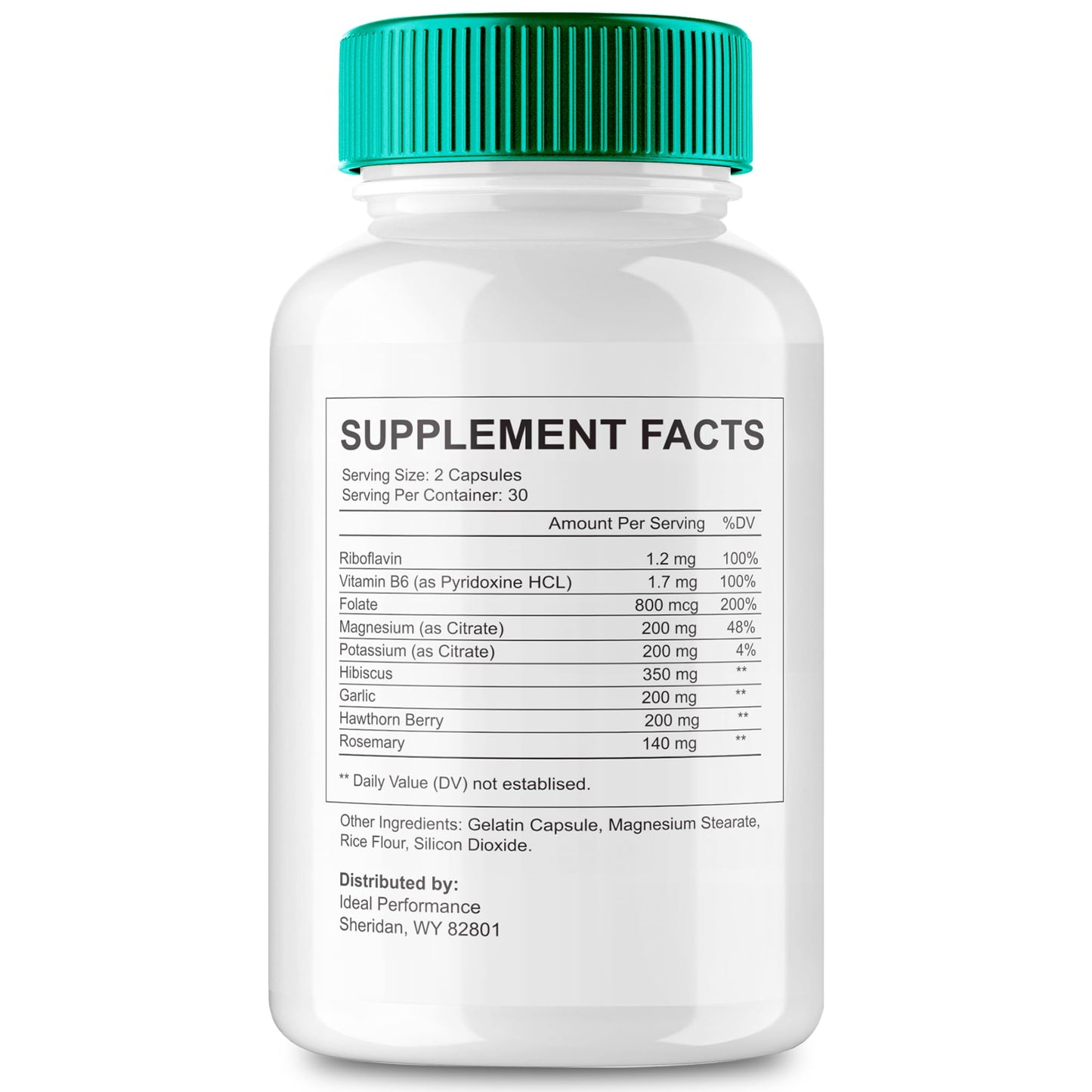 Ideal Performance Cleartone Tinnitus Relief for Ringing Ears, 180 Capsules