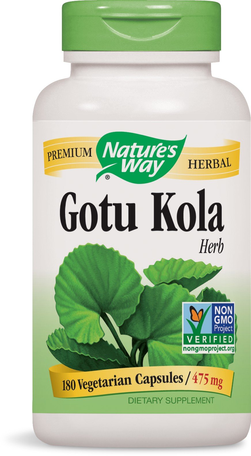 Nature's Way Gotu Kola Herb 360 Capsules