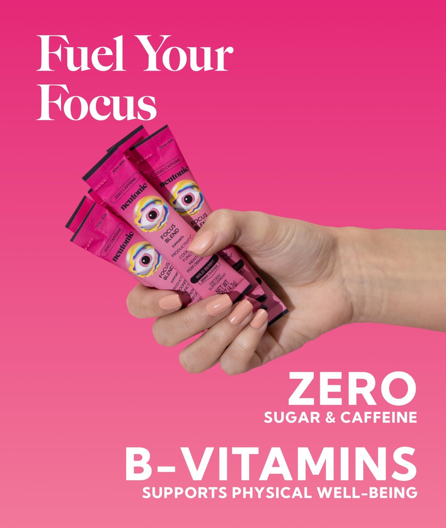 Neutonic Nootropic Focus Blend Powder 2.6