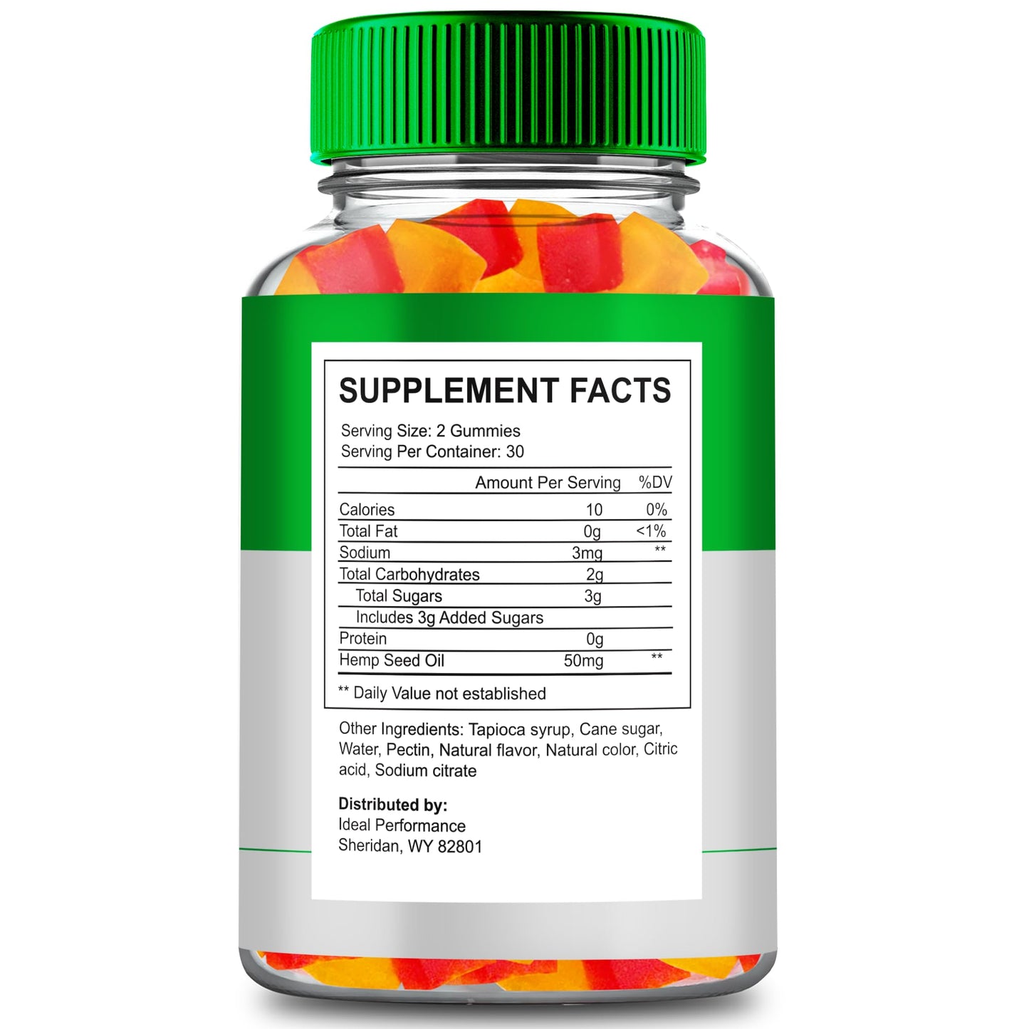 IDEAL PERFORMANCE Tranquil Vibe Gummies 180 Count