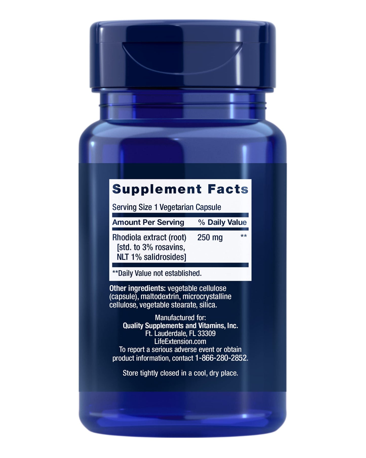 Life Extension Rhodiola and Ashwagandha Extract Bundle, 120 Capsules
