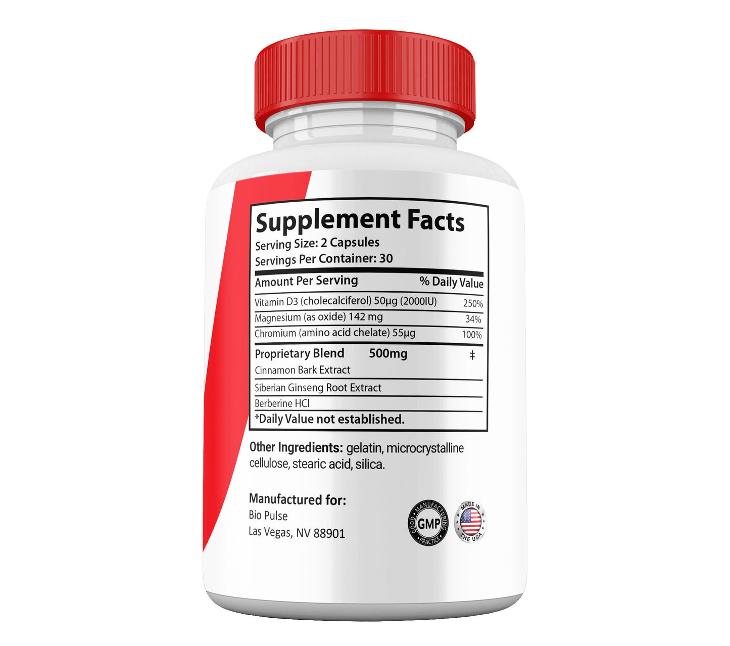 Gold Nutra BioPulse Gummy 2 Count