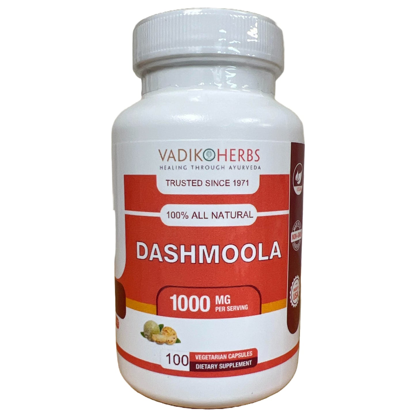 Vadik Herbs Dashmoola Capsule 100