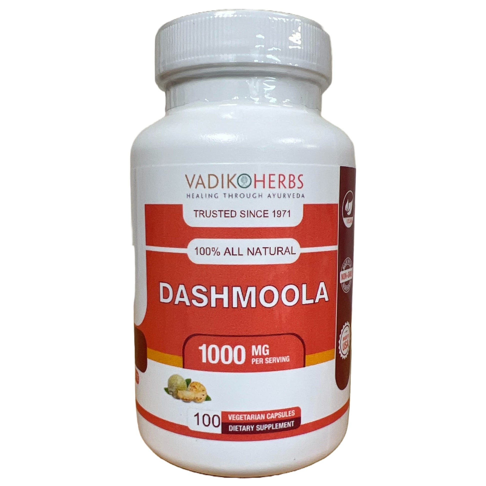 Vadik Herbs Dashmoola Capsule 100