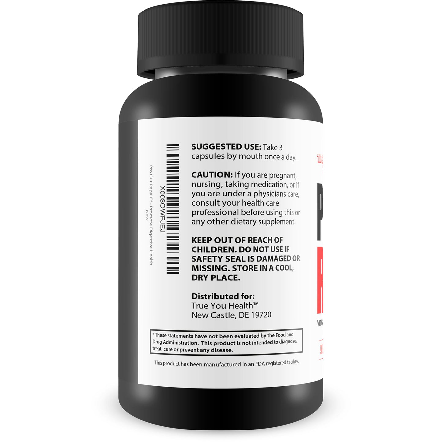 Generic Pro Gut Repair Capsule, 1 Count