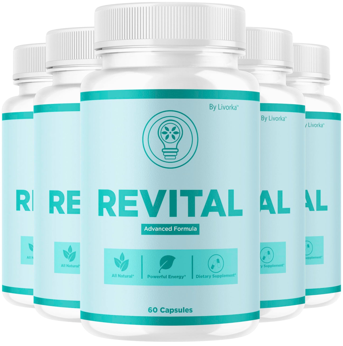 LIVORKA Revital Capsules 300 Capsules