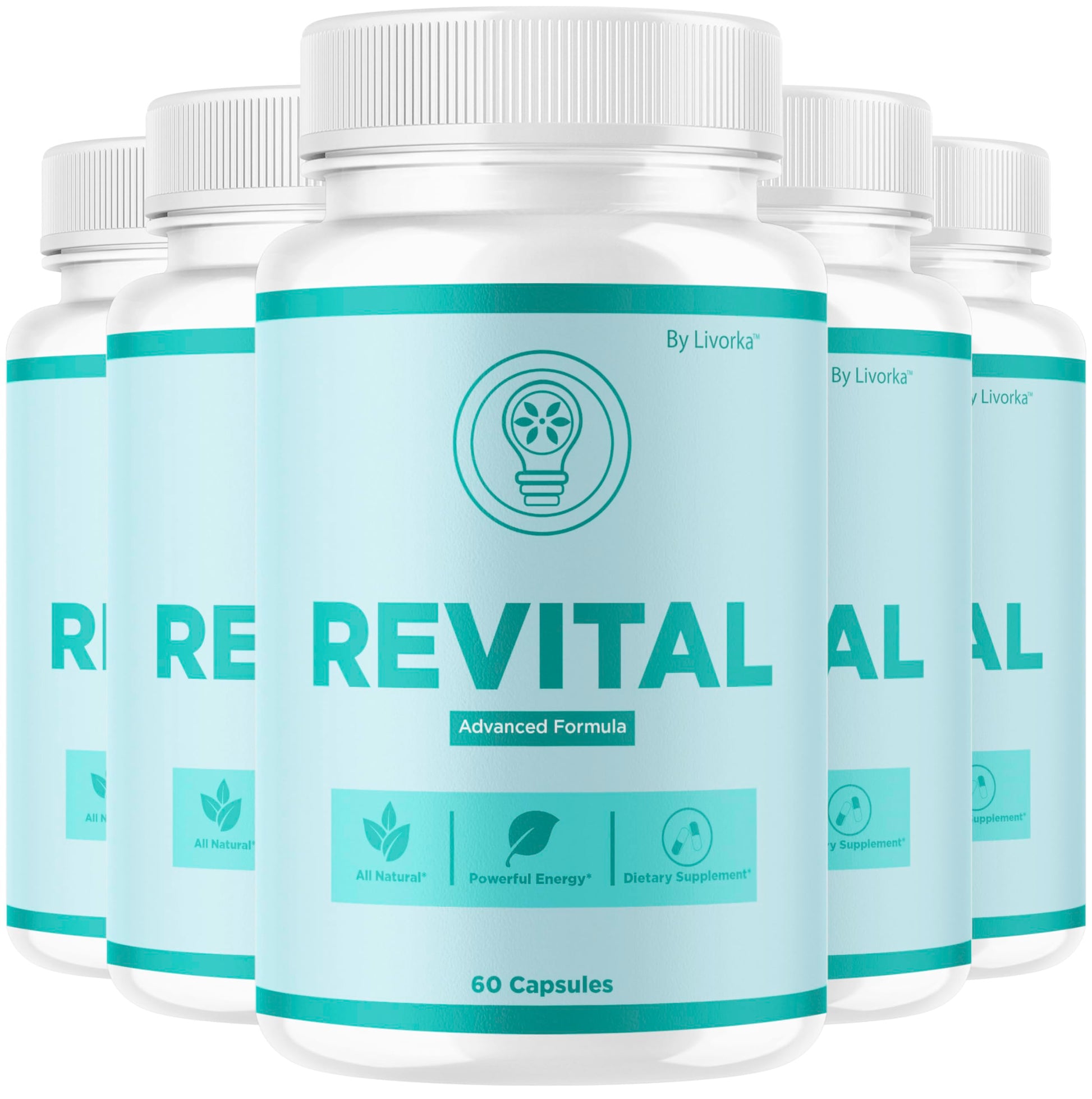 LIVORKA Revital Capsules 300 Capsules