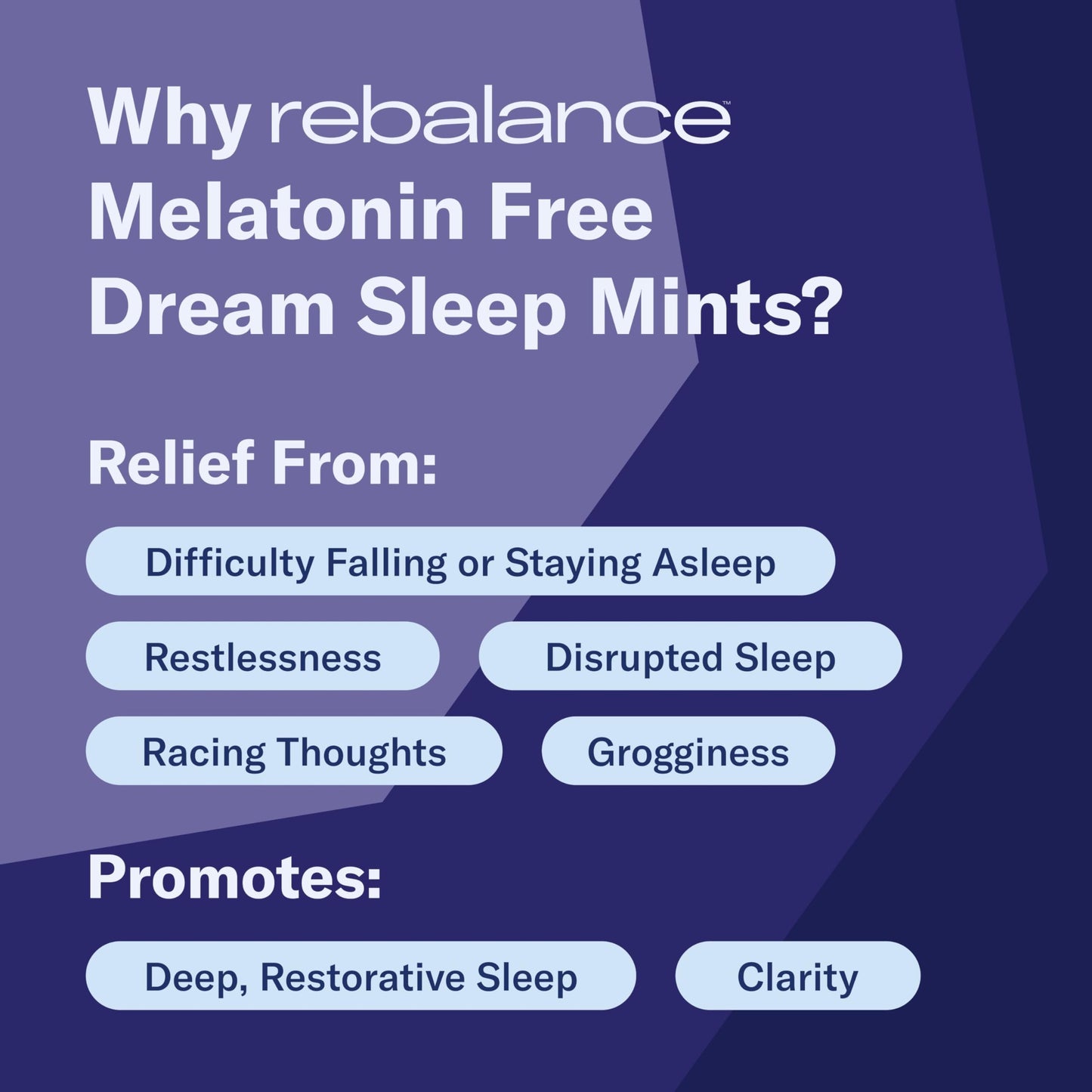 Rebalance Dream Tablet 31 Count